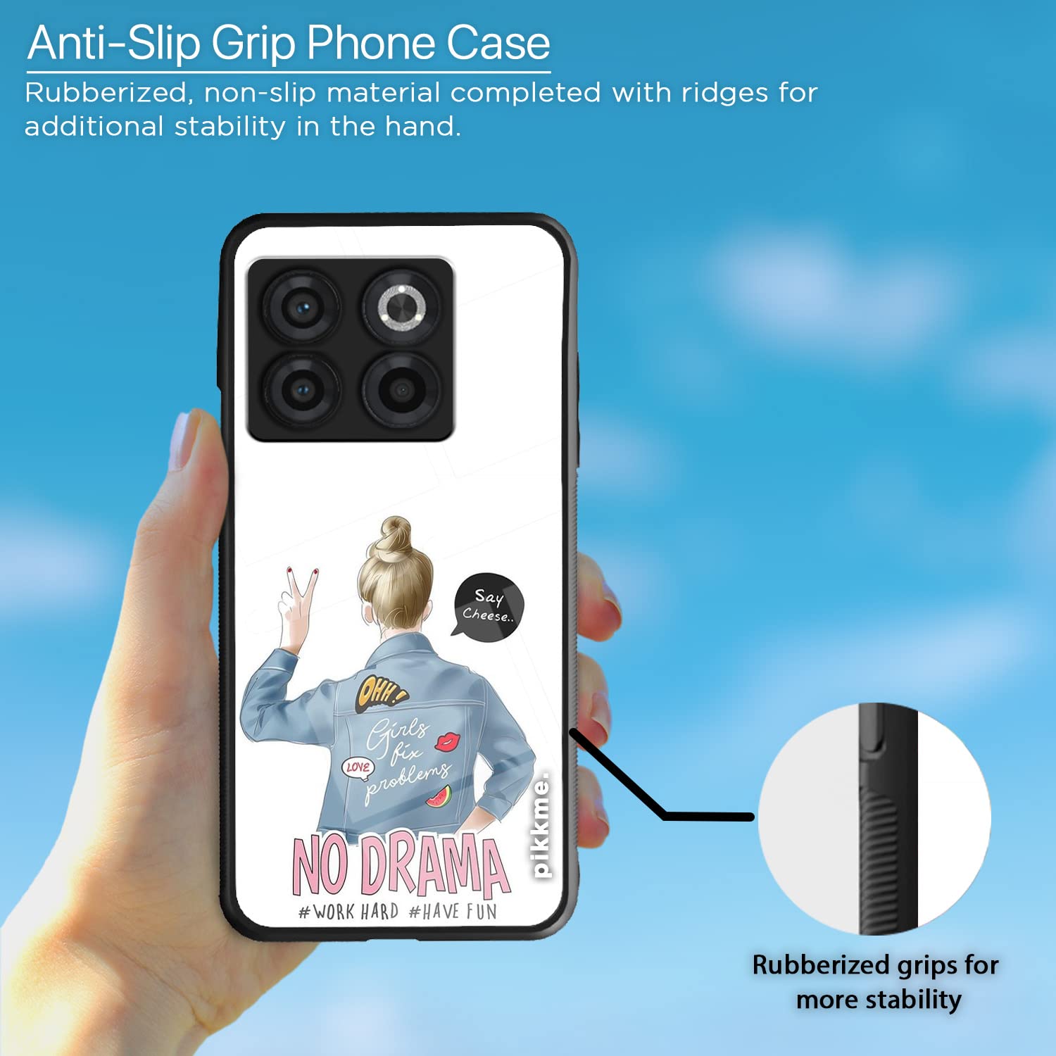 OnePlus 10T 5G Hybrid mobile cover by Pikkme – photo 5