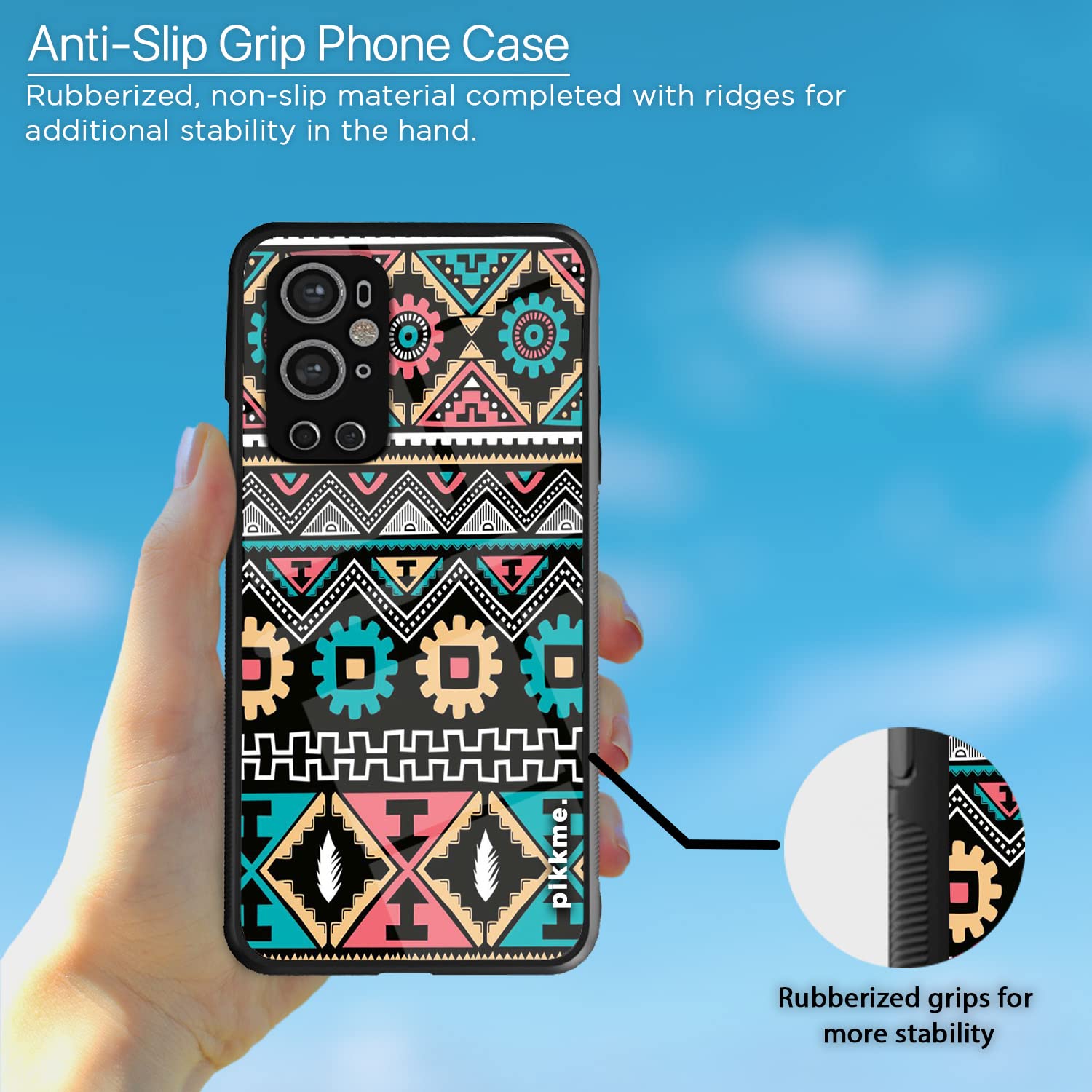 Pikkme Hybrid phone cover for OnePlus 9 Pro – photo 5