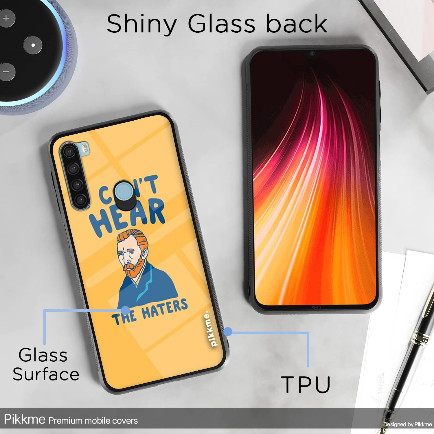 Pikkme Redmi Note 8 mobile cover – photo 3