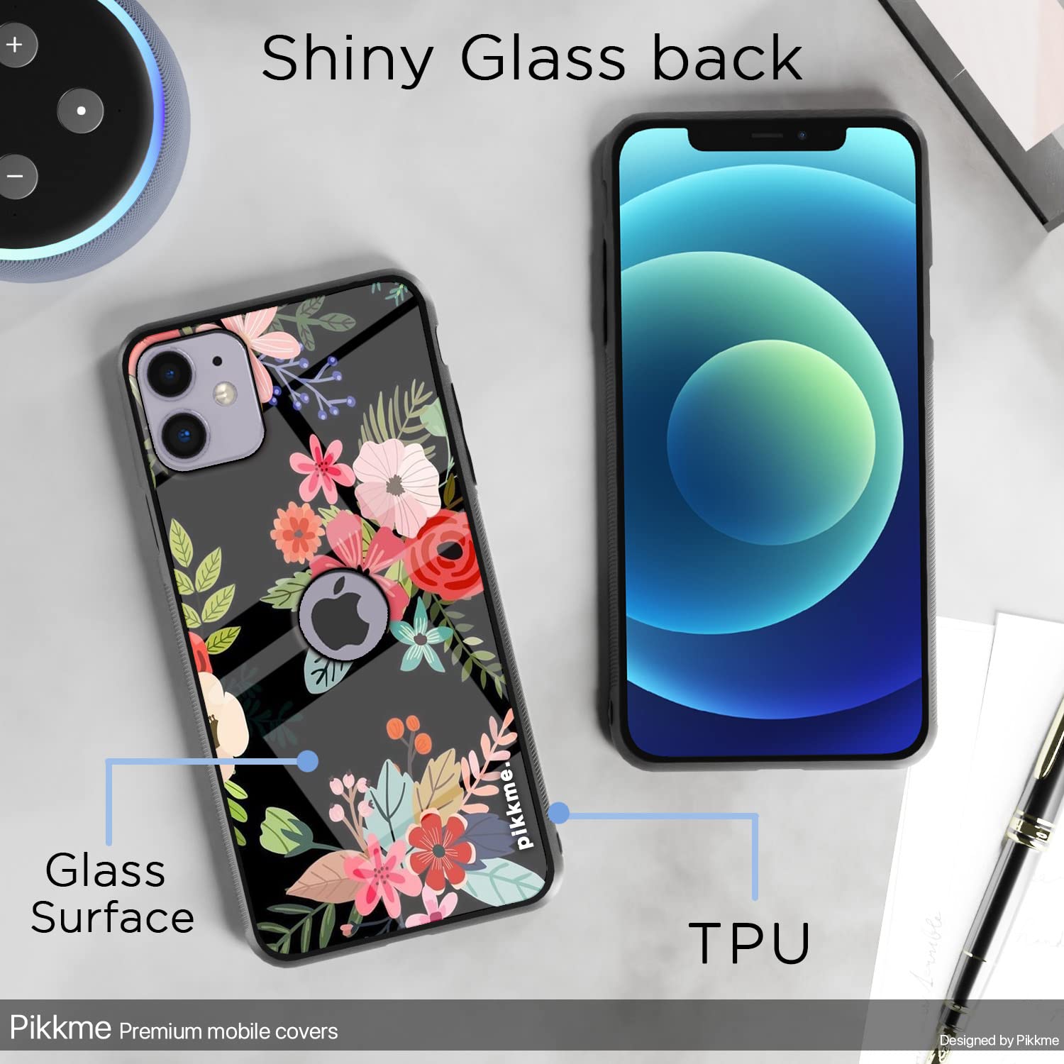 Flower Mobile cover for iPhone 12 – Pikkme – photo 3