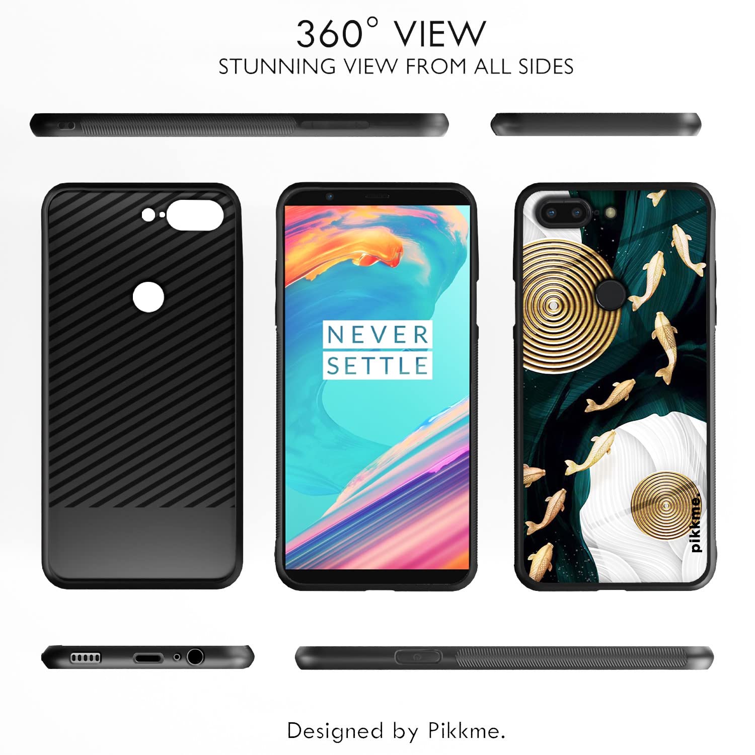 Mobile back cover for OnePlus 5T – Pikkme – photo 2