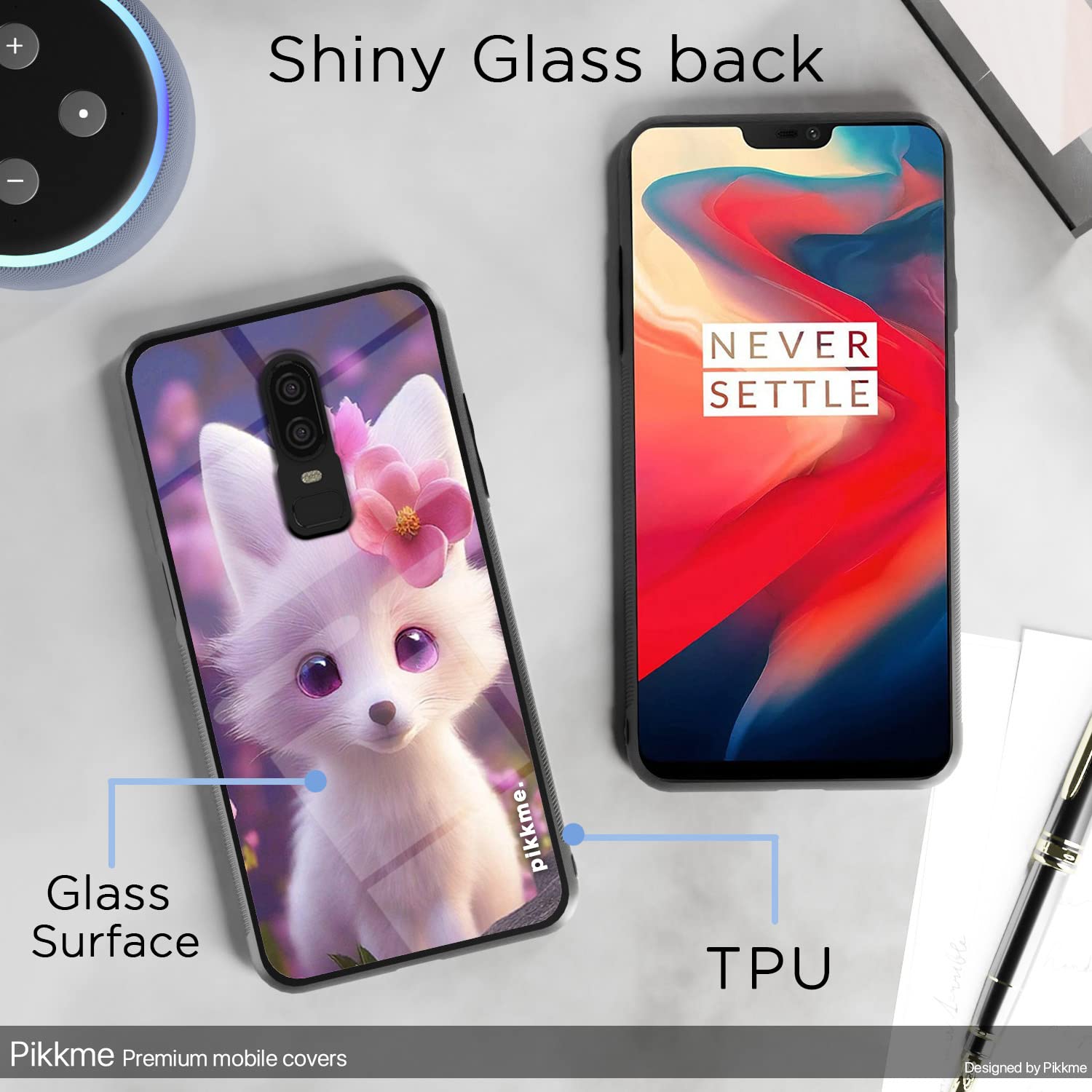 Pikkme Hybrid mobile cover for OnePlus 6 – photo 3