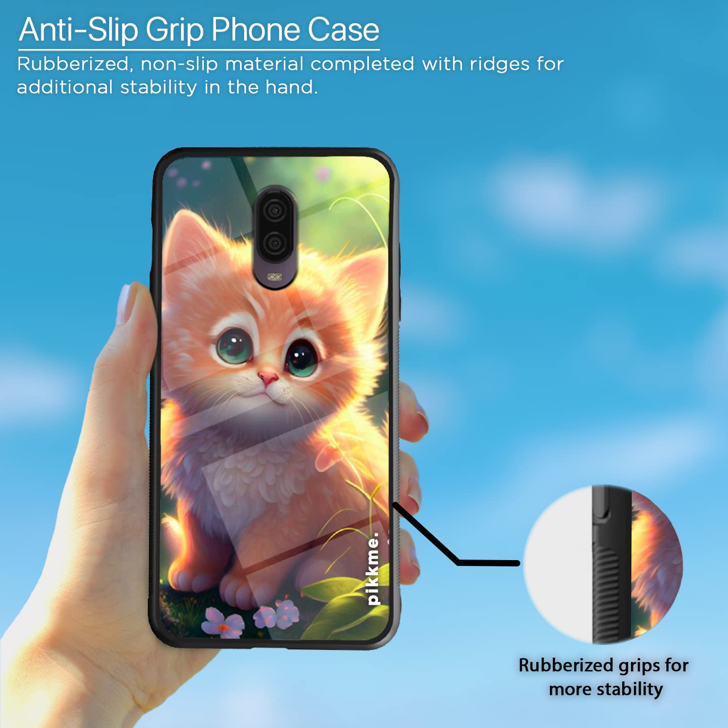 OnePlus 7 Cat phone cover by Pikkme – photo 5