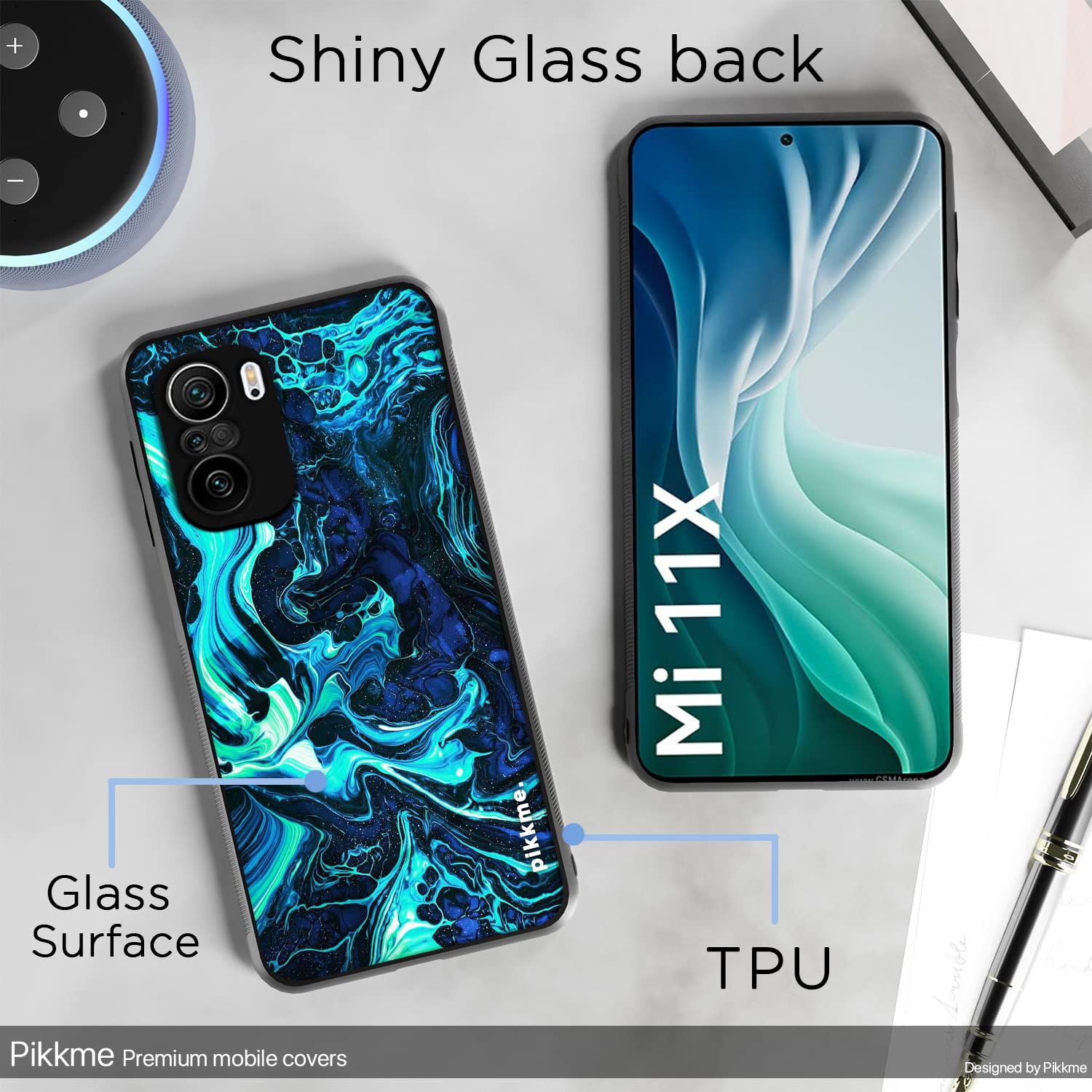 Mobile cover for Mi 11X/11X Pro – Pikkme – photo 3