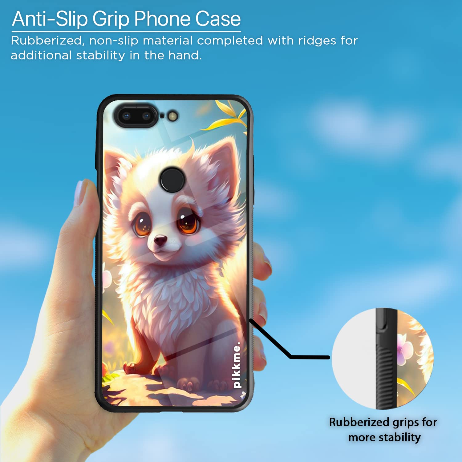 Pikkme back cover for OnePlus 5T – photo 5