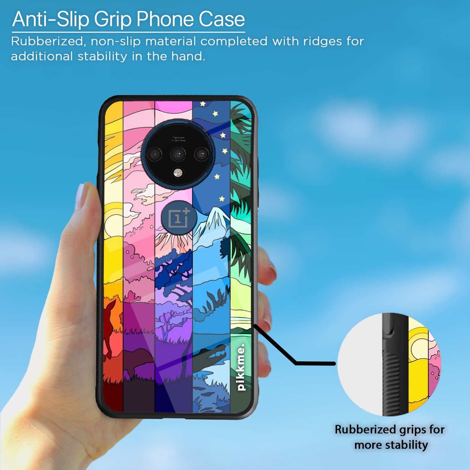 Pikkme OnePlus 7T mobile cover – photo 5