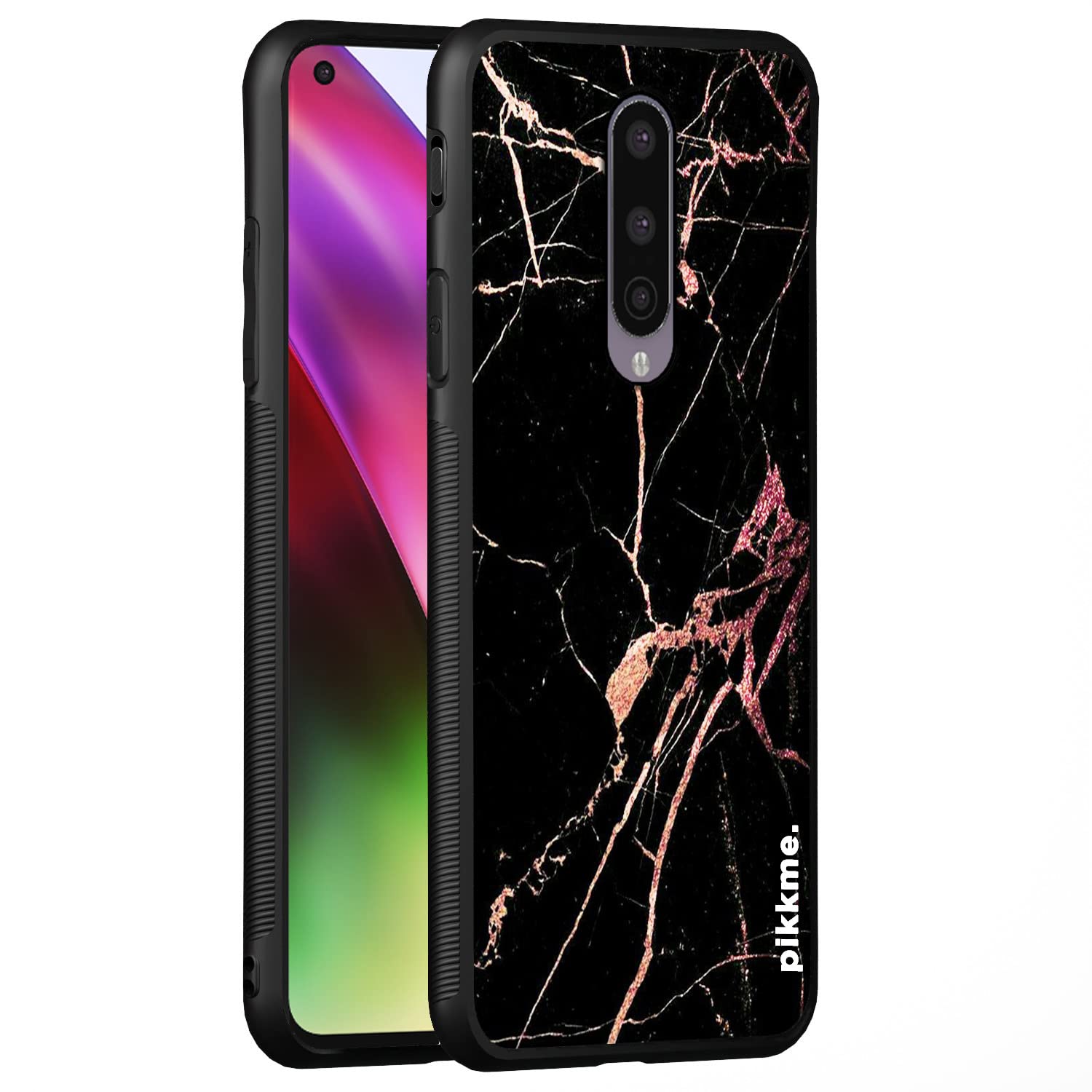 Pikkme OnePlus 8 Hybrid phone cover