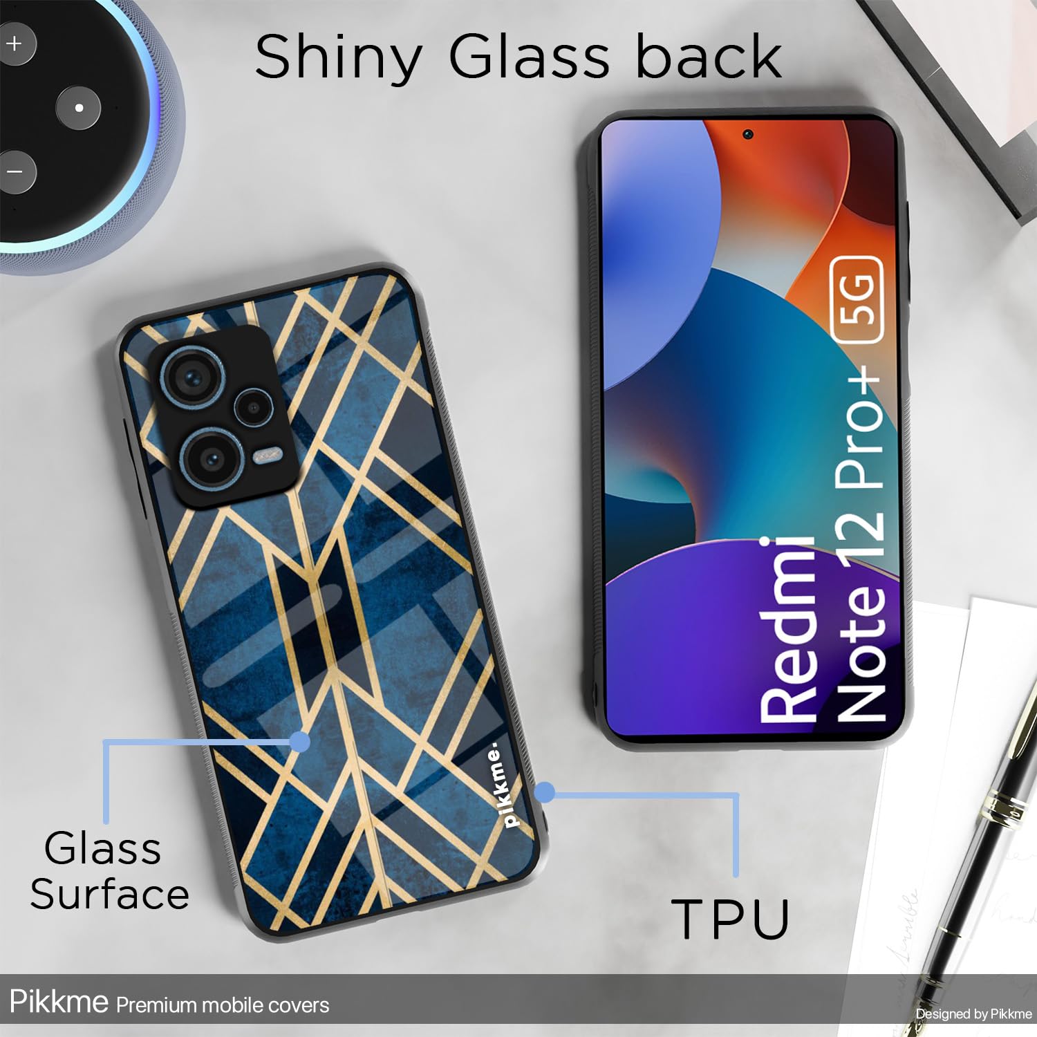 Pikkme Hybrid mobile cover for Redmi Note 12 Pro Plus 5G – photo 3