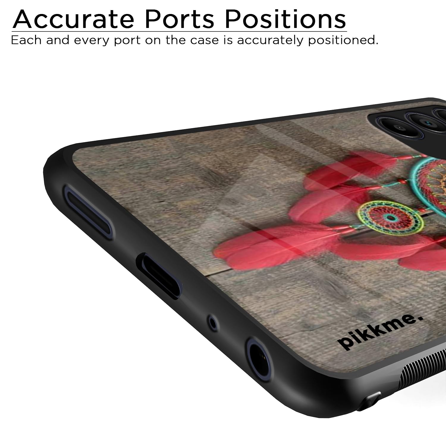 Samsung A15 5G Flower mobile cover by Pikkme – photo 6