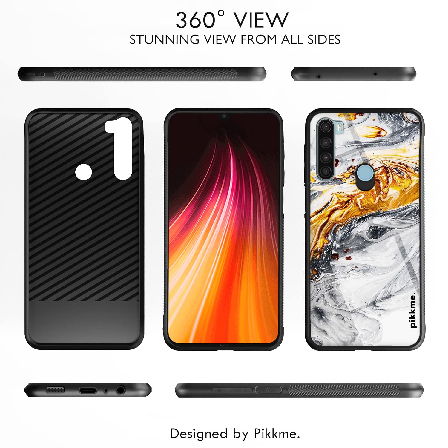 Hybrid Mobile cover for Redmi Note 8 – Pikkme – photo 2