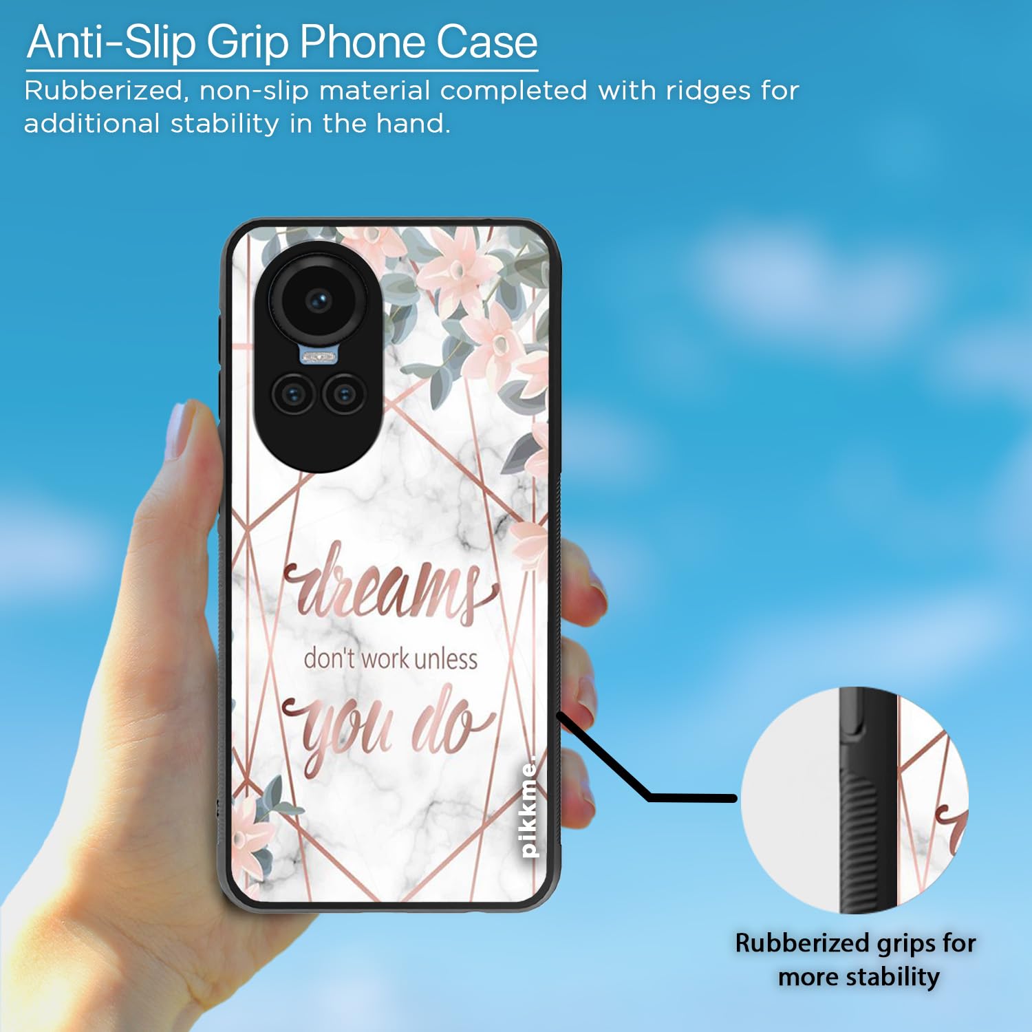 Pikkme Oppo Reno 10 Pro 5G Hybrid phone cover – photo 5