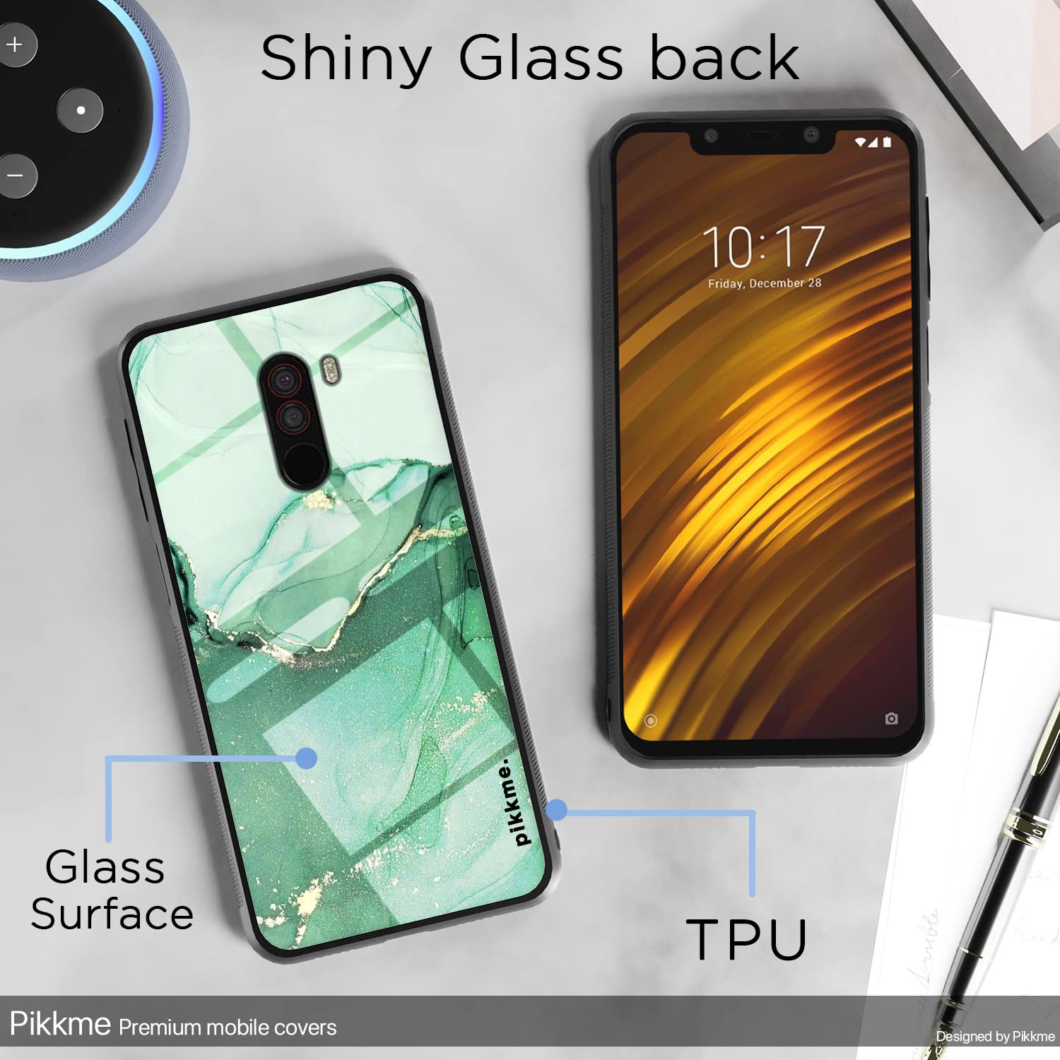 Pikkme Hybrid mobile cover for Poco F1 – photo 3