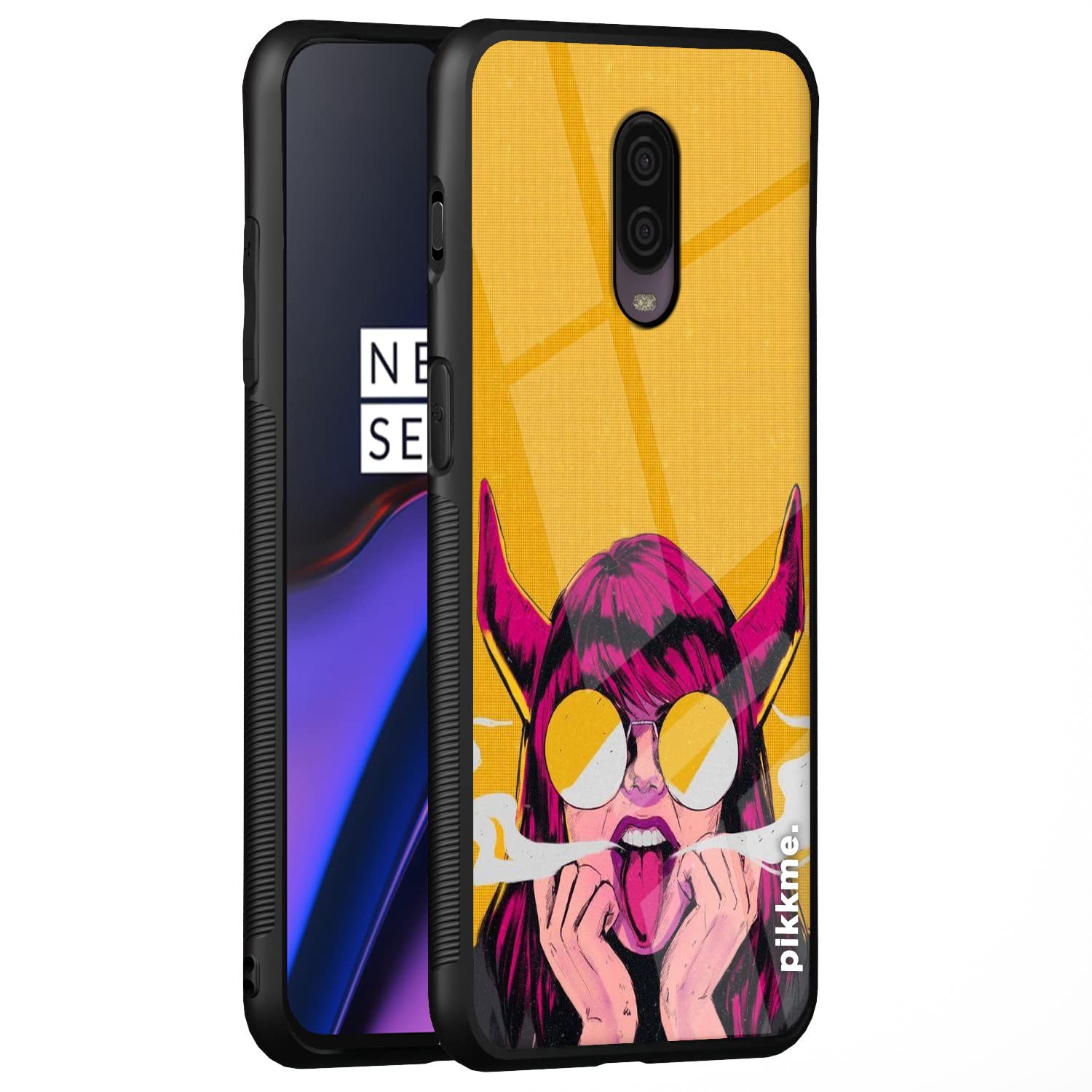 Pikkme OnePlus 7 Hybrid mobile cover