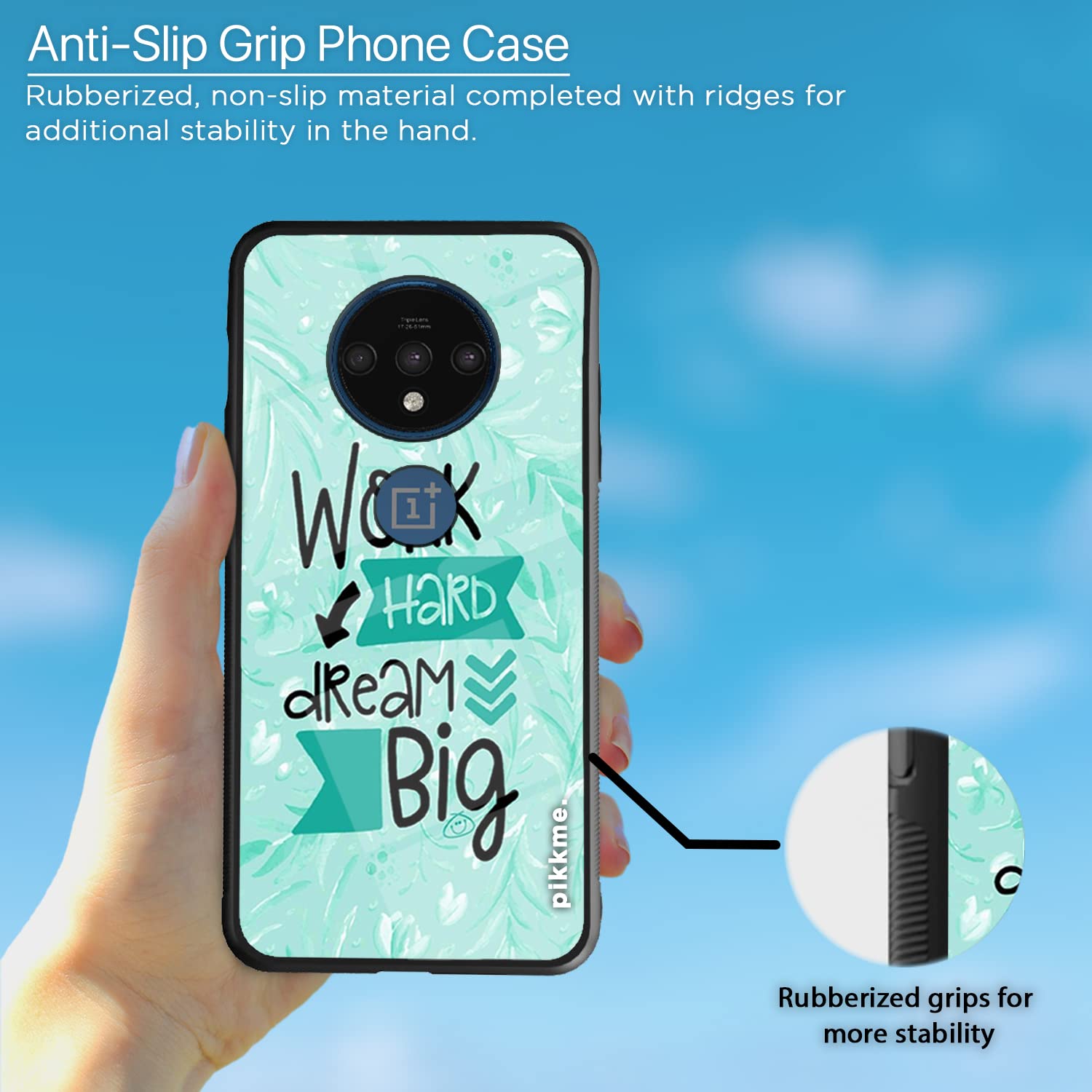 Back cover for OnePlus 7T – Pikkme – photo 5