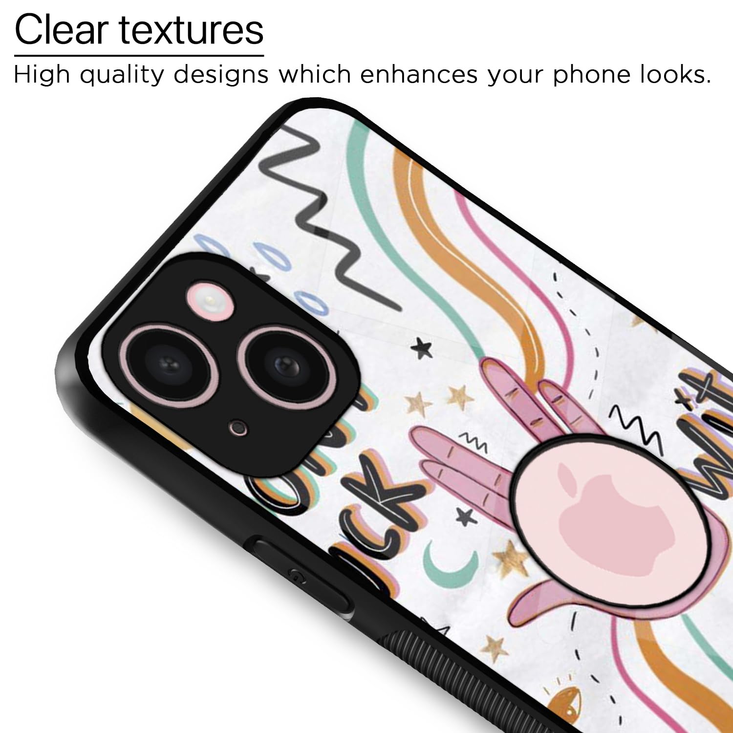 Pikkme Hybrid back cover for iPhone 15 Plus – photo 4