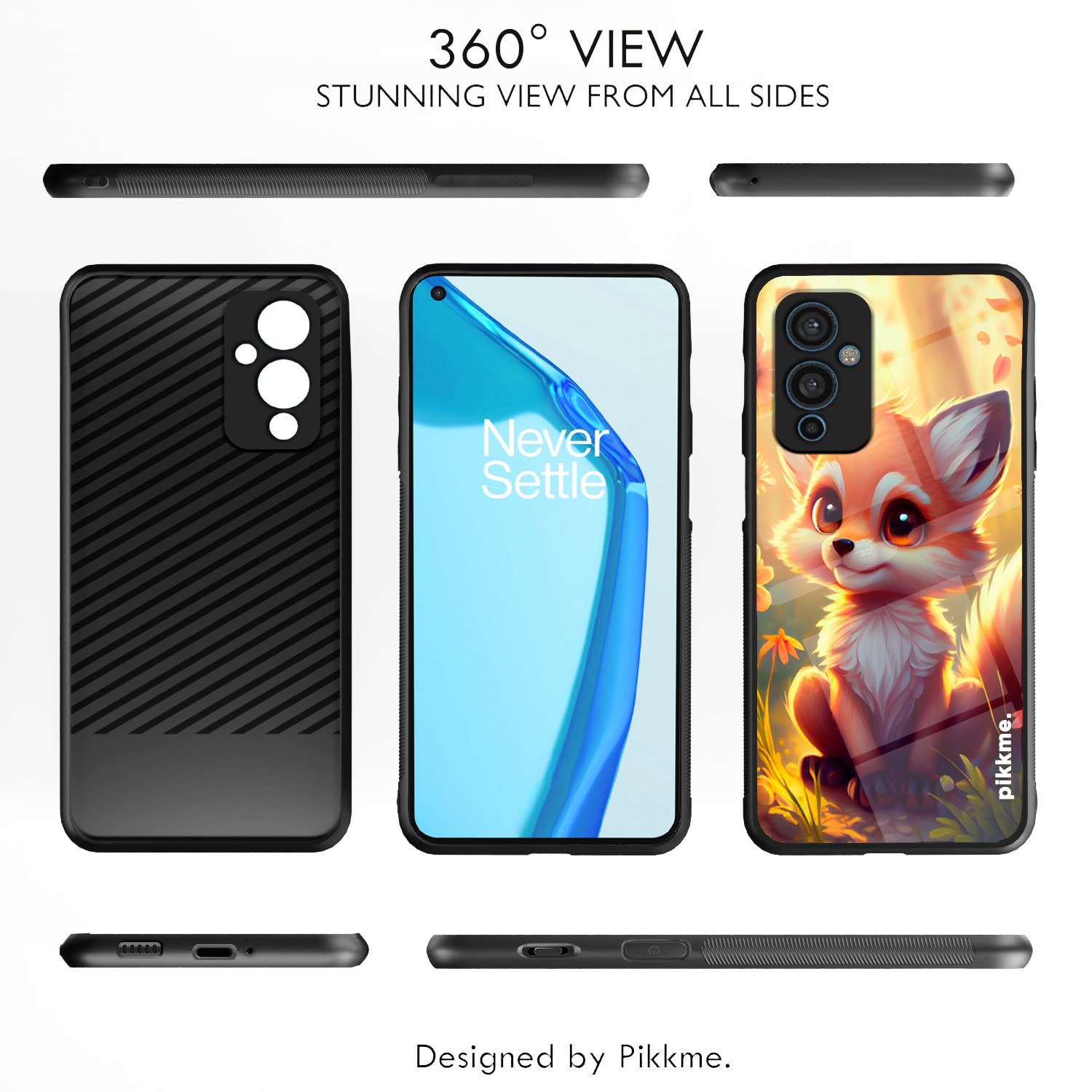 Hybrid Phone cover for OnePlus 9 – Pikkme – photo 2