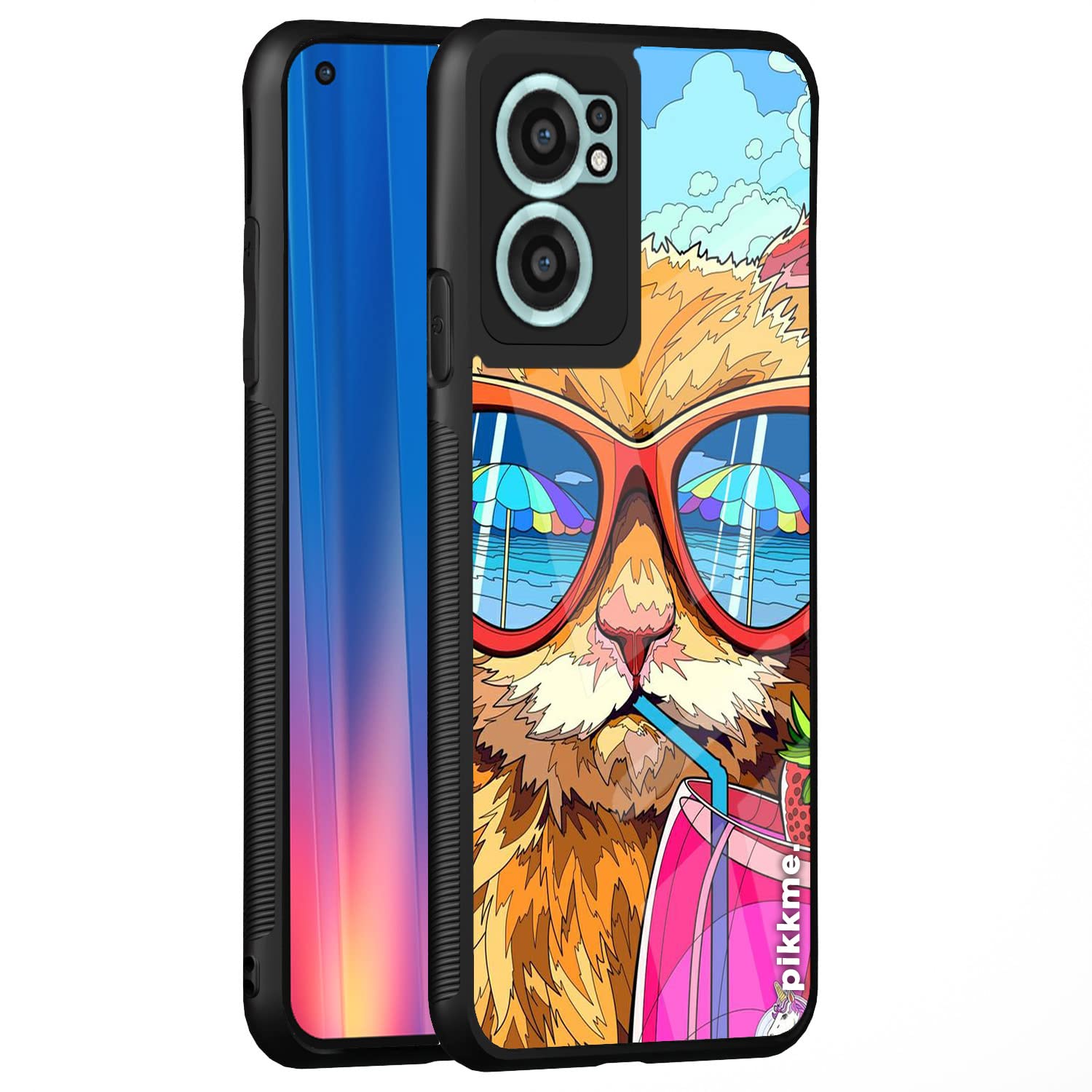 Pikkme back cover for OnePlus Nord CE 2 5G