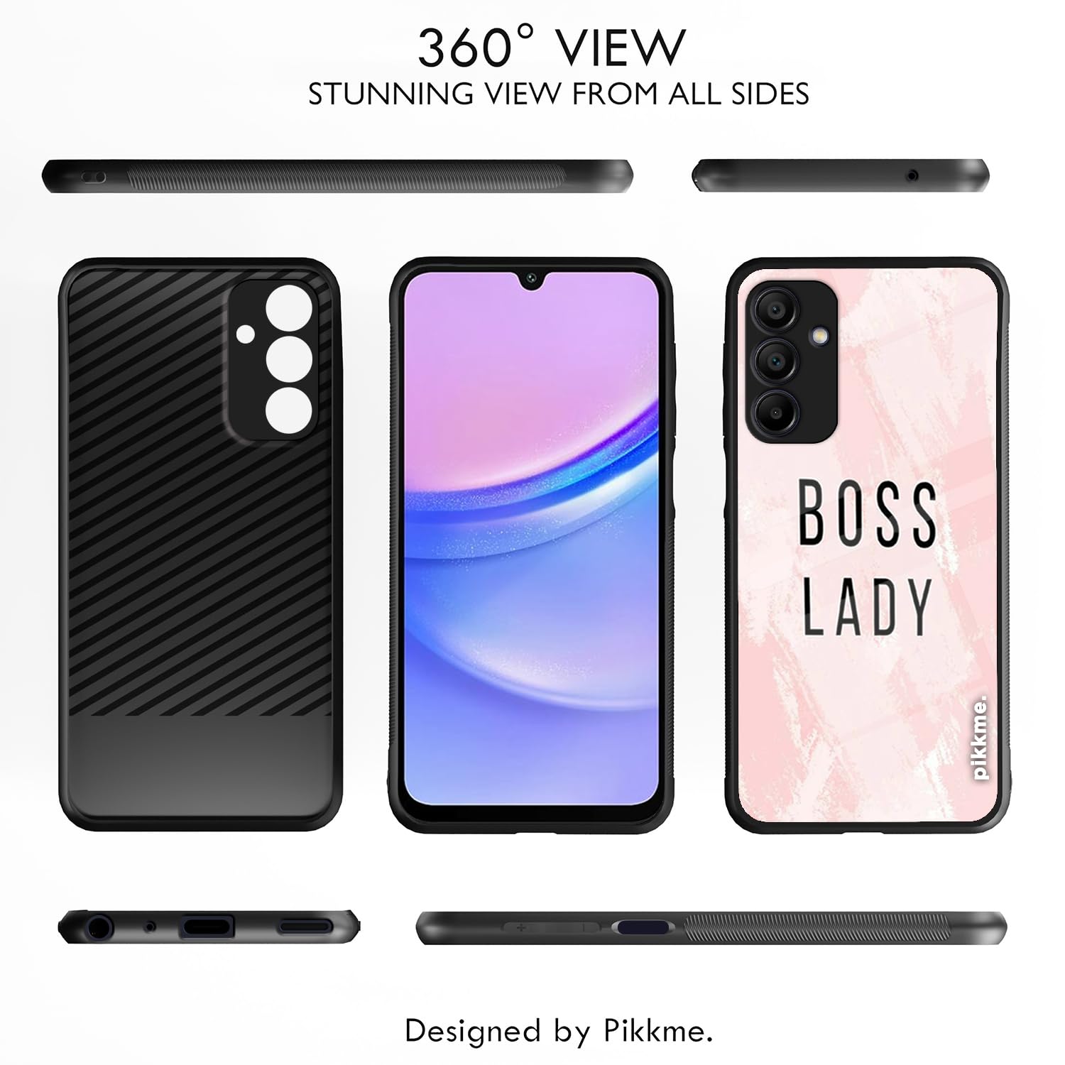 Samsung A15 5G mobile cover by Pikkme – photo 2