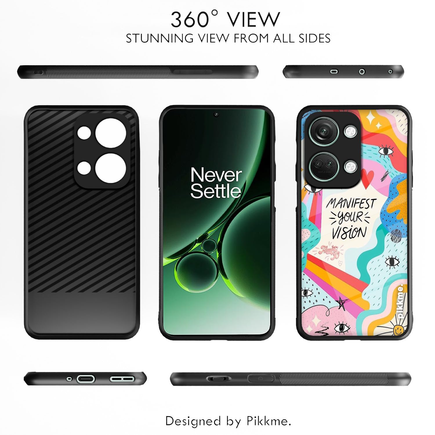 OnePlus Nord 3 5G Hybrid mobile back cover by Pikkme – photo 2