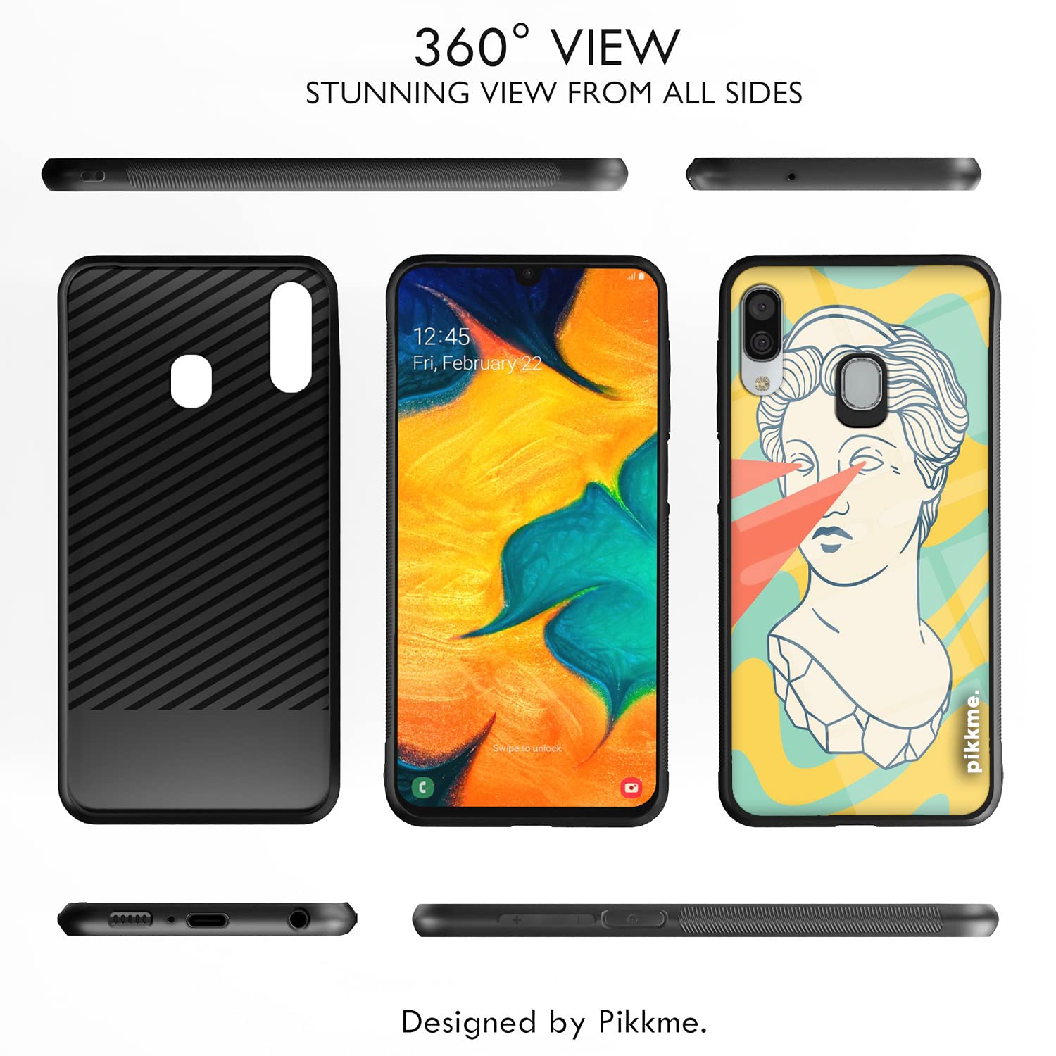 Samsung A20/A30/M10s mobile cover by Pikkme – photo 2