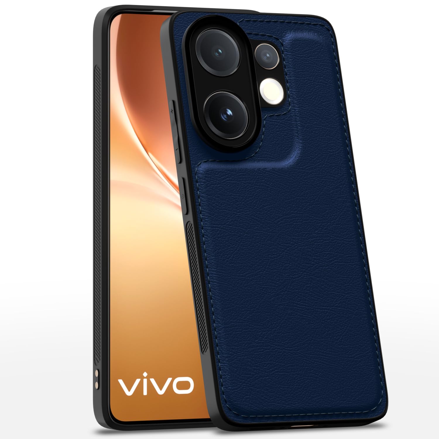Blue phone cover for Vivo V60/T4 Pro 5G – Pikkme