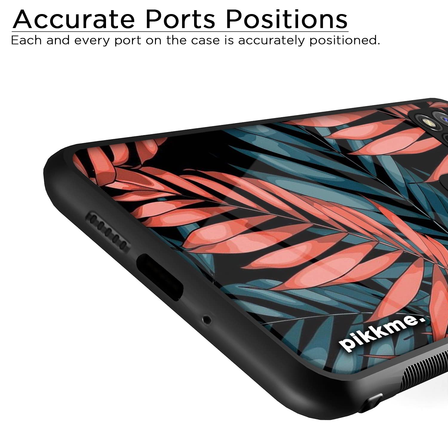 Redmi 10A/9, Poco C31 phone cover by Pikkme – photo 6