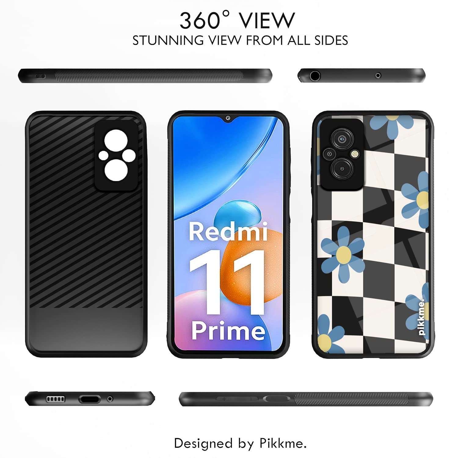 Pikkme Redmi 11 Prime 4G Flower phone cover – photo 2