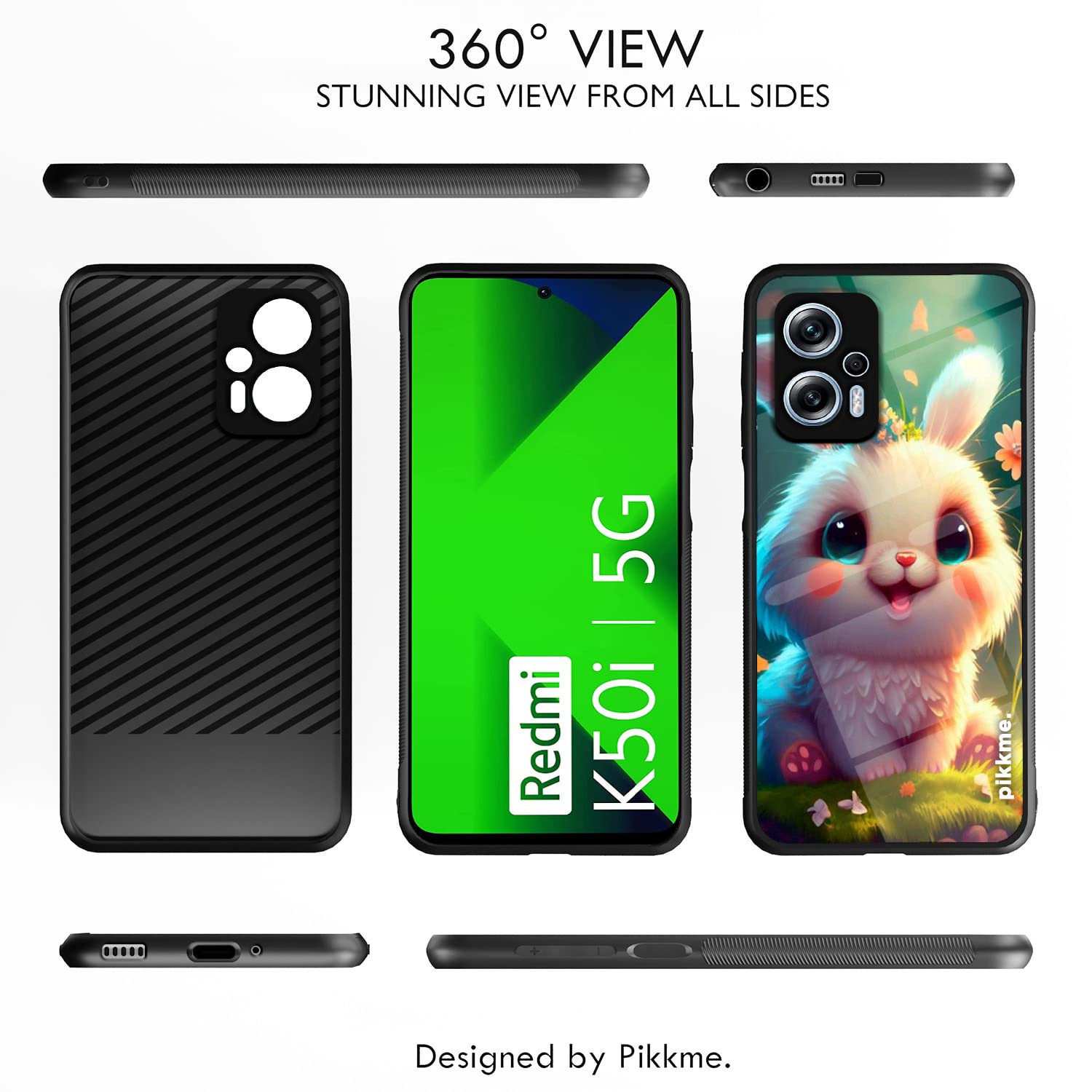 Pikkme Redmi K50i 5G Hybrid back cover – photo 2