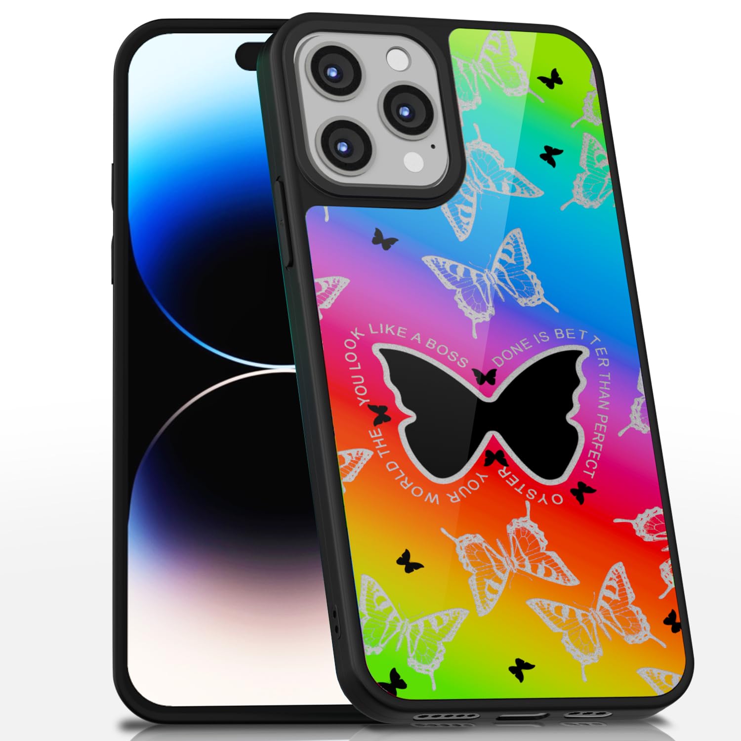 Pikkme PC-TPU mobile back cover for iPhone 14 Pro