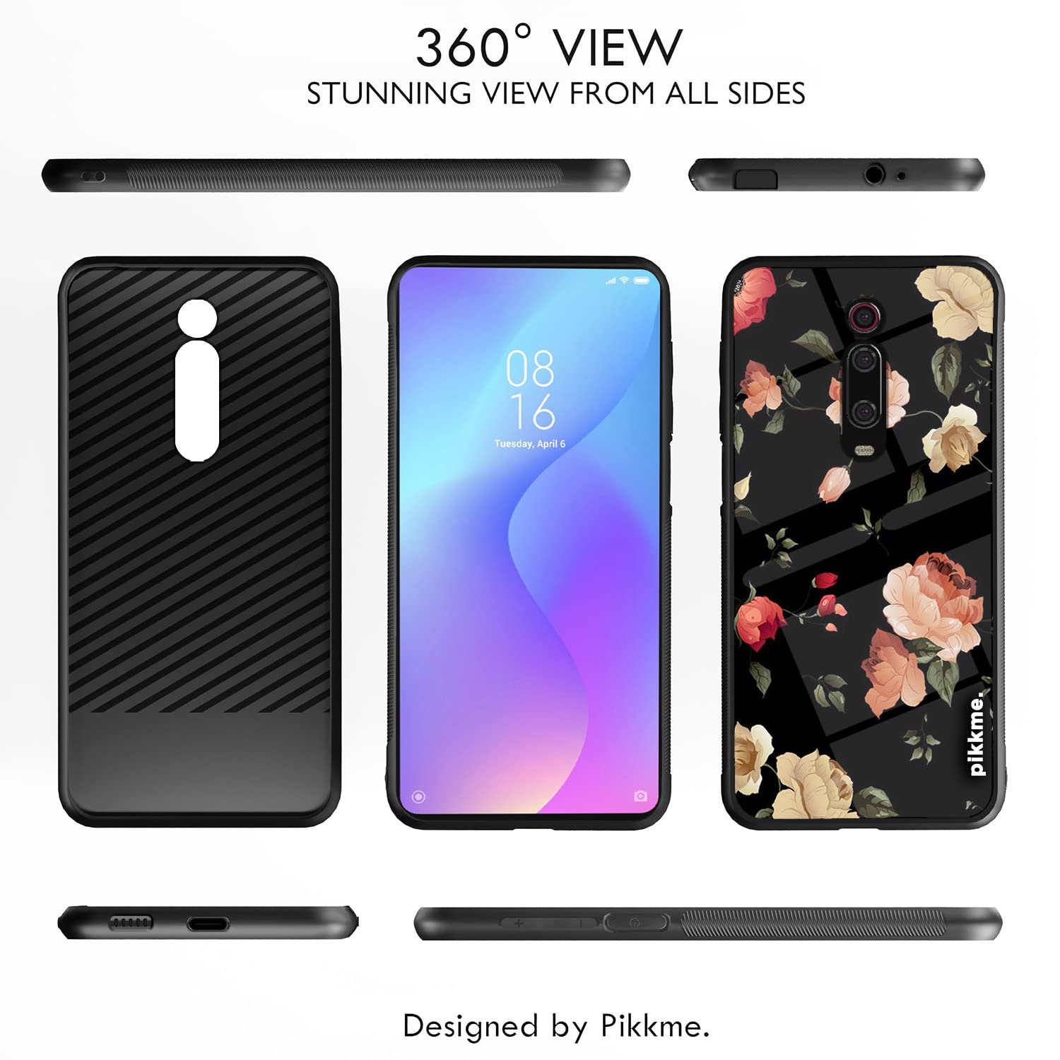 Redmi K20/K20 Pro Flower phone cover by Pikkme – photo 2