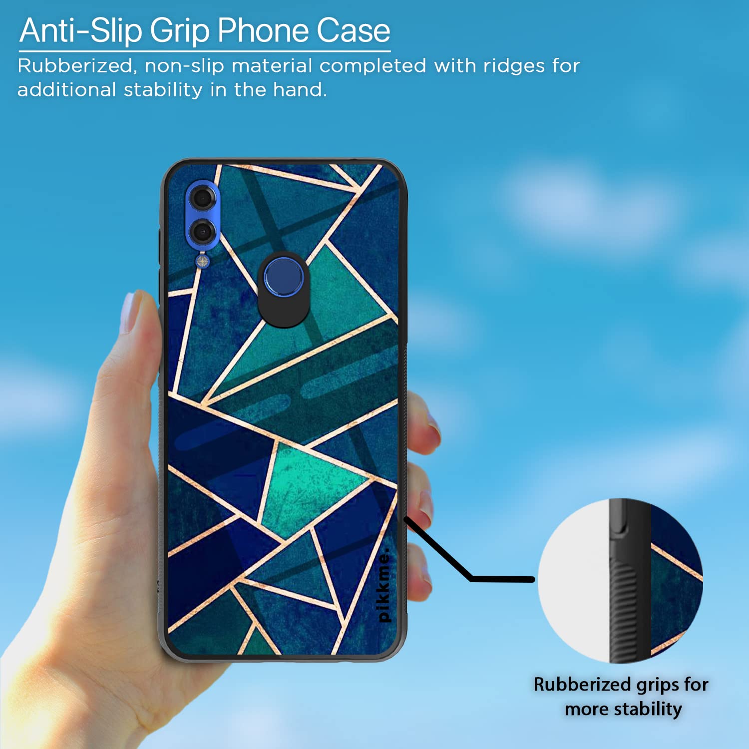 Pikkme Hybrid mobile cover for Honor 10 Lite – photo 5