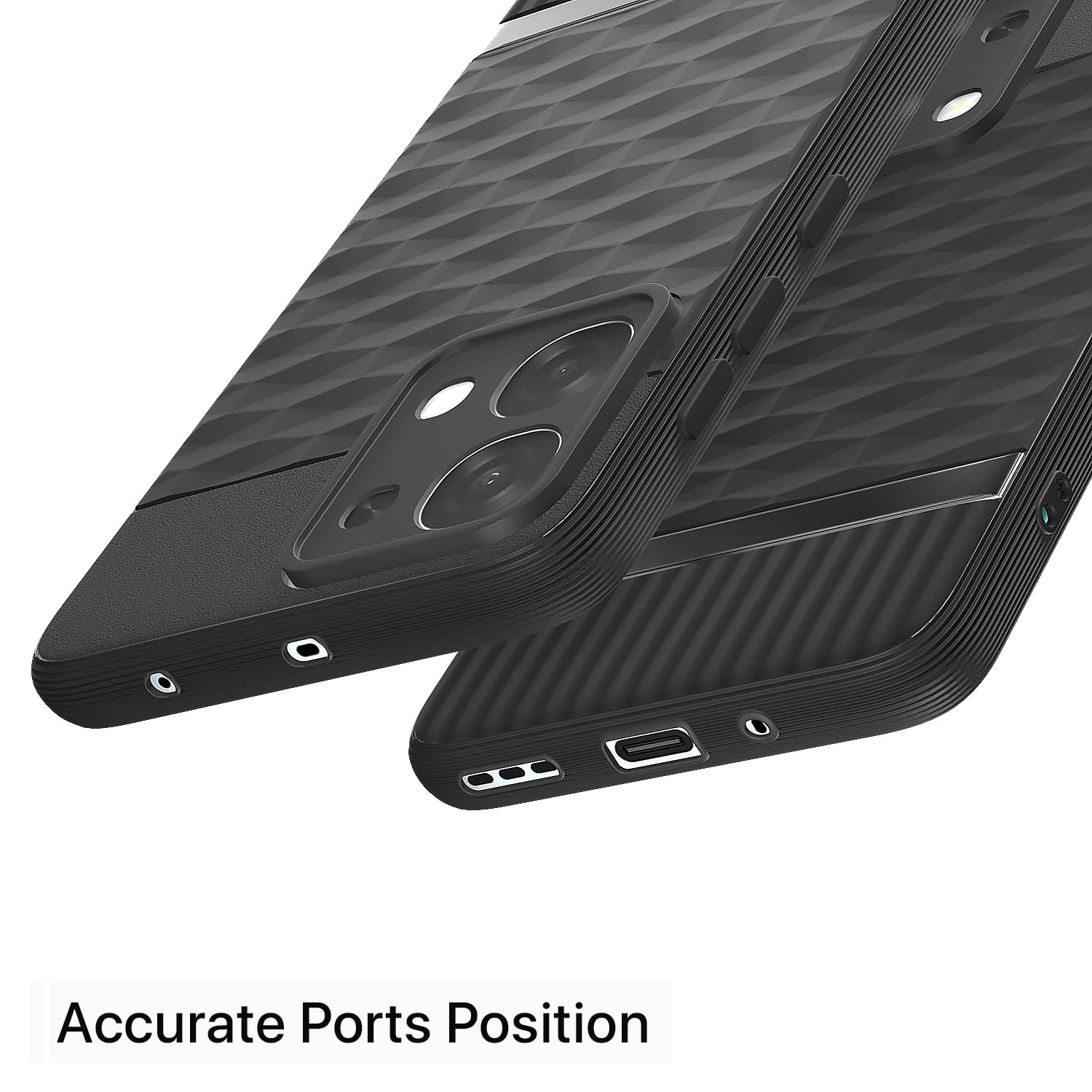 Pikkme Oppo F31/F33 5G Silicone black phone cover – photo 4