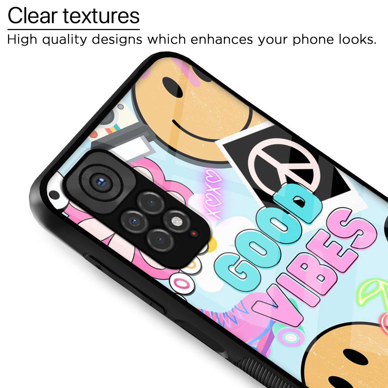 Redmi Note 11/Note 11s mobile back cover by Pikkme – photo 4