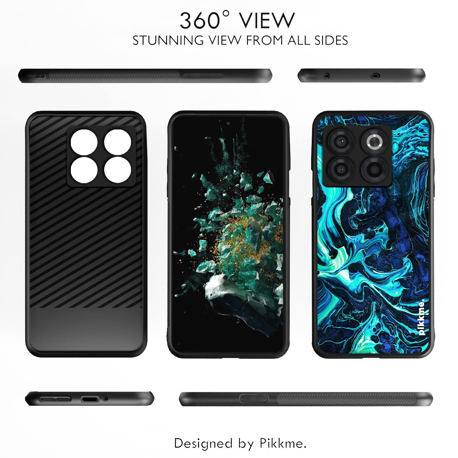 Hybrid Back cover for OnePlus 10T 5G – Pikkme – photo 2