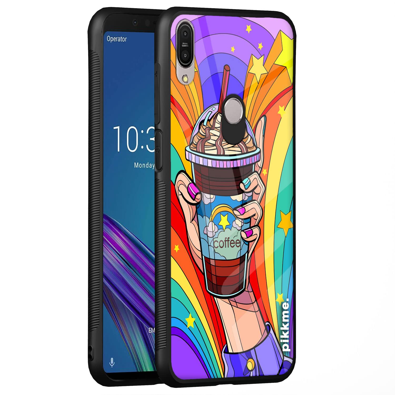 Asus mobile back cover by Pikkme