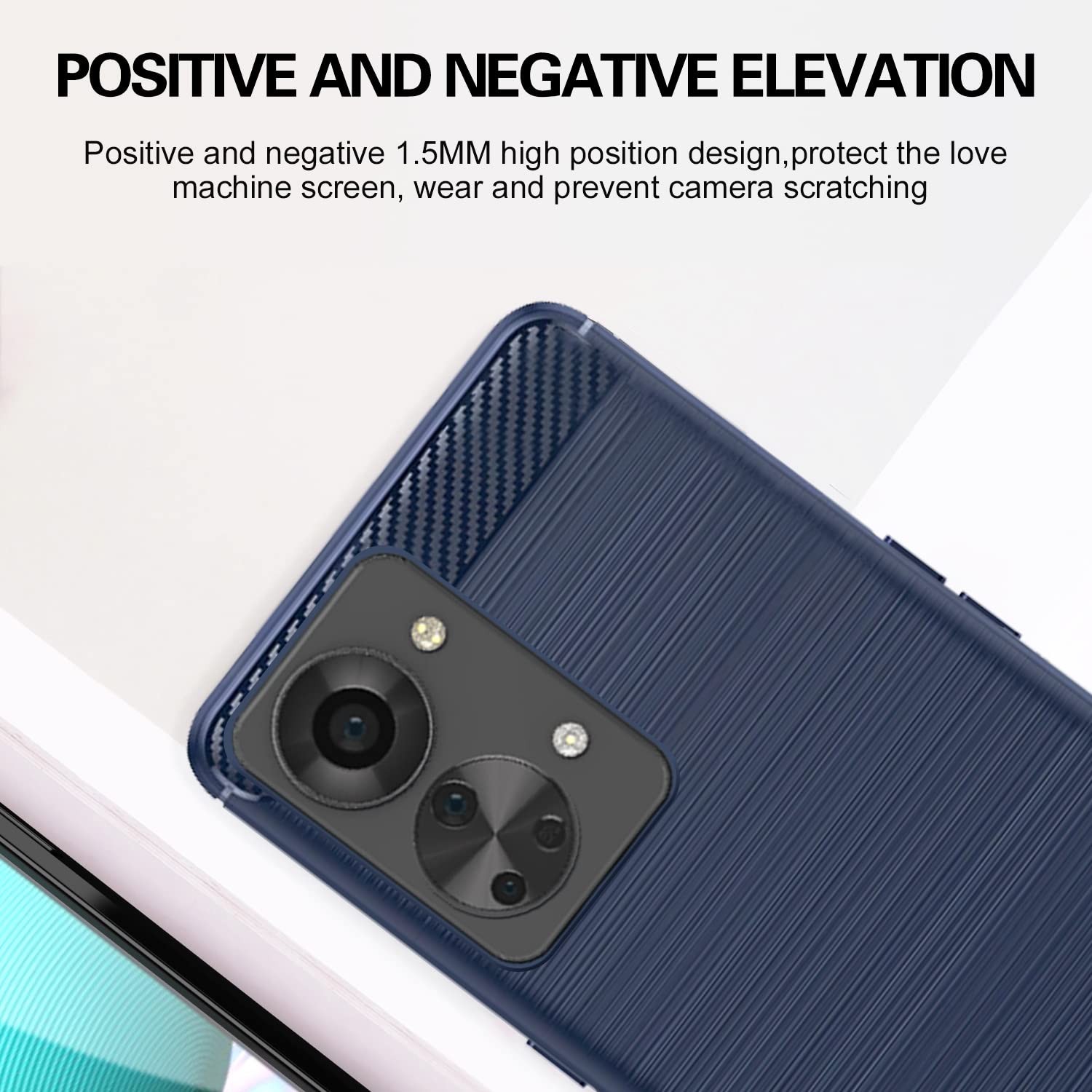 Pikkme blue back cover for OnePlus Nord 2T 5G – photo 5