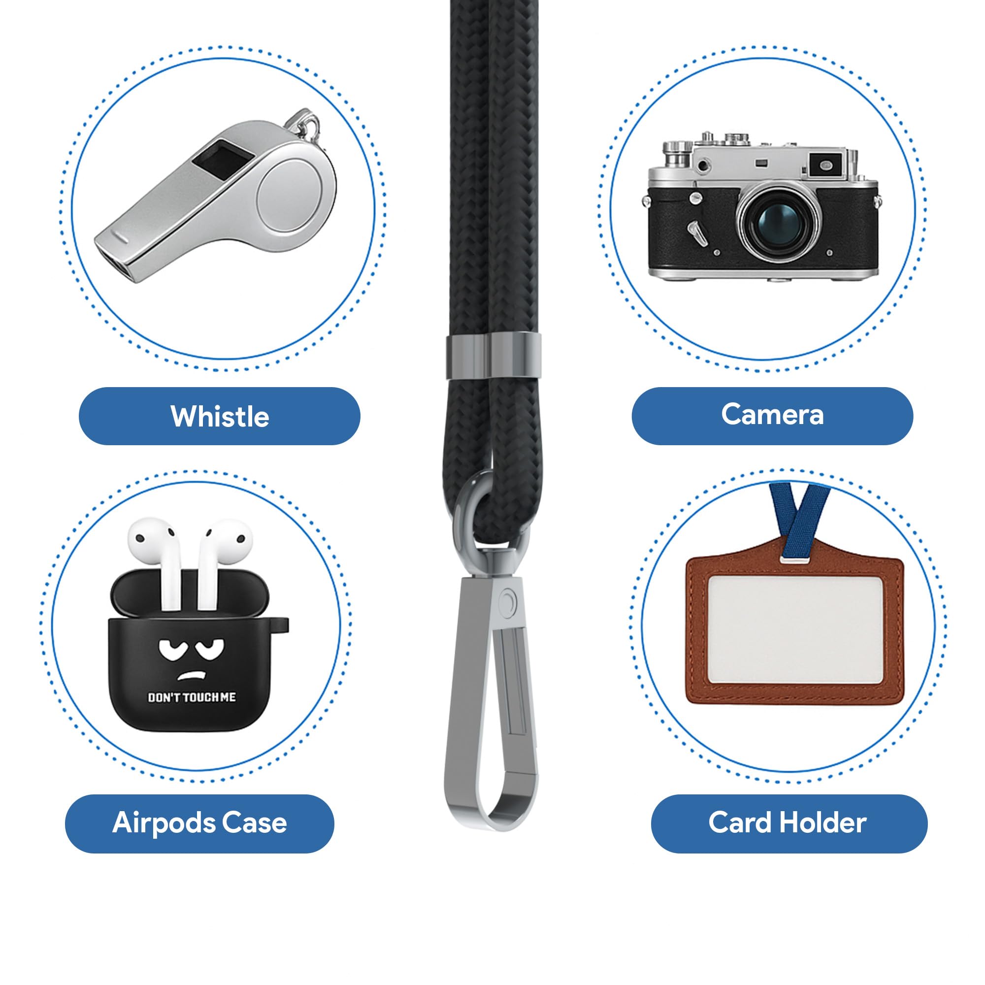 Pikkme Universal Phone Lanyard (Case Not Included) – photo 3