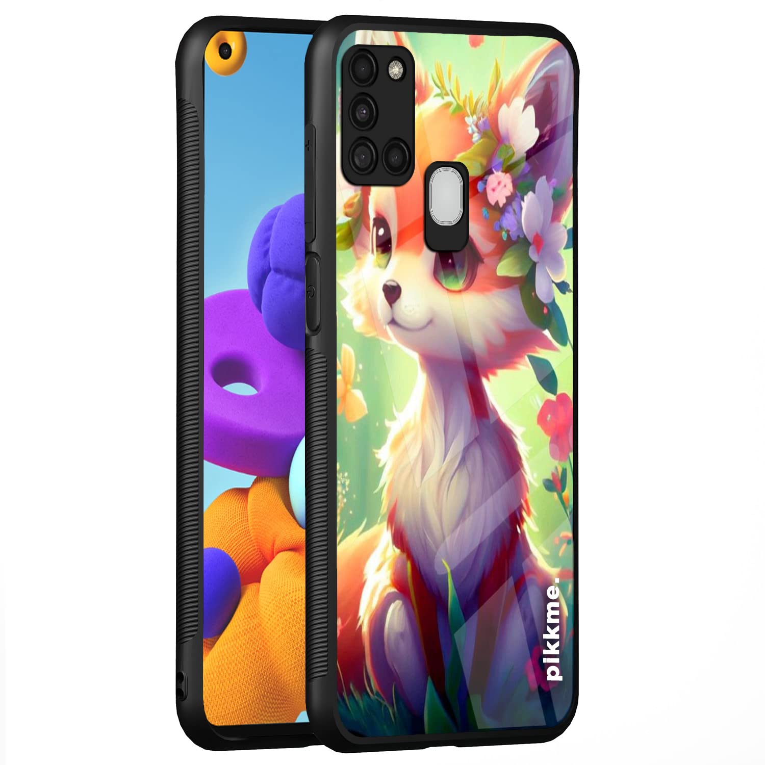 Pikkme Hybrid back cover for Samsung A21s