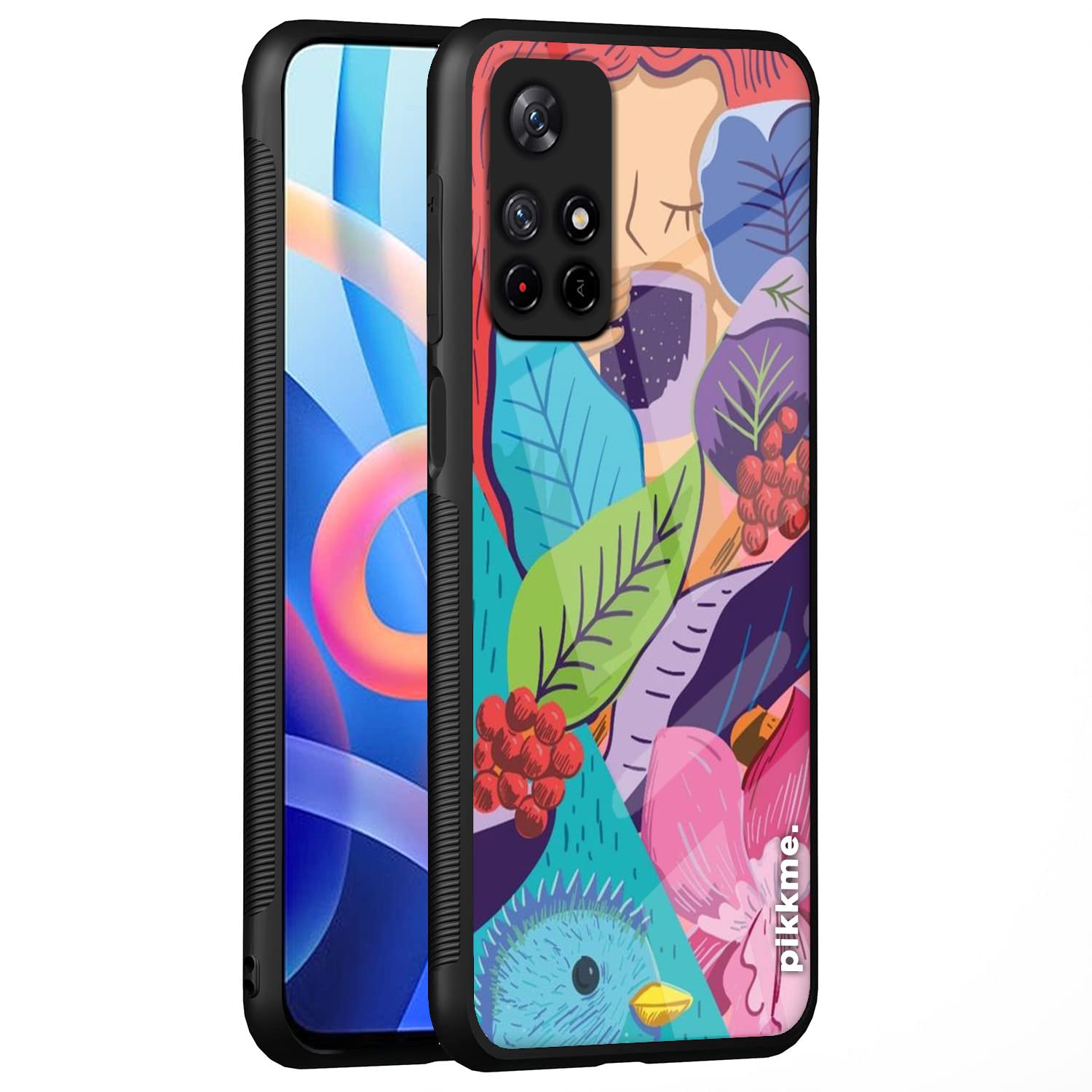 Phone cover for Redmi Note 11T/Poco M4 Pro 5G – Pikkme