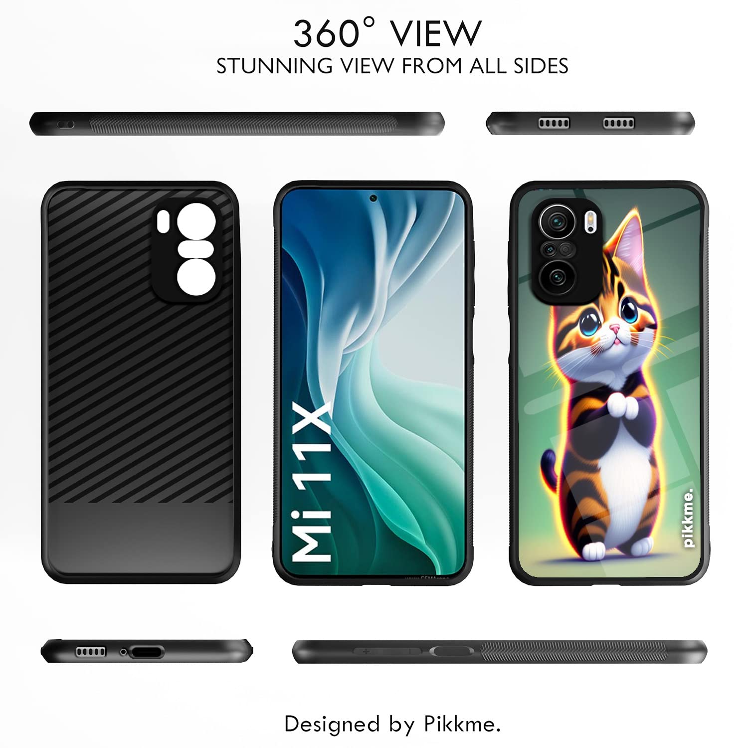 Pikkme Mi 11X/11X Pro back cover – photo 2
