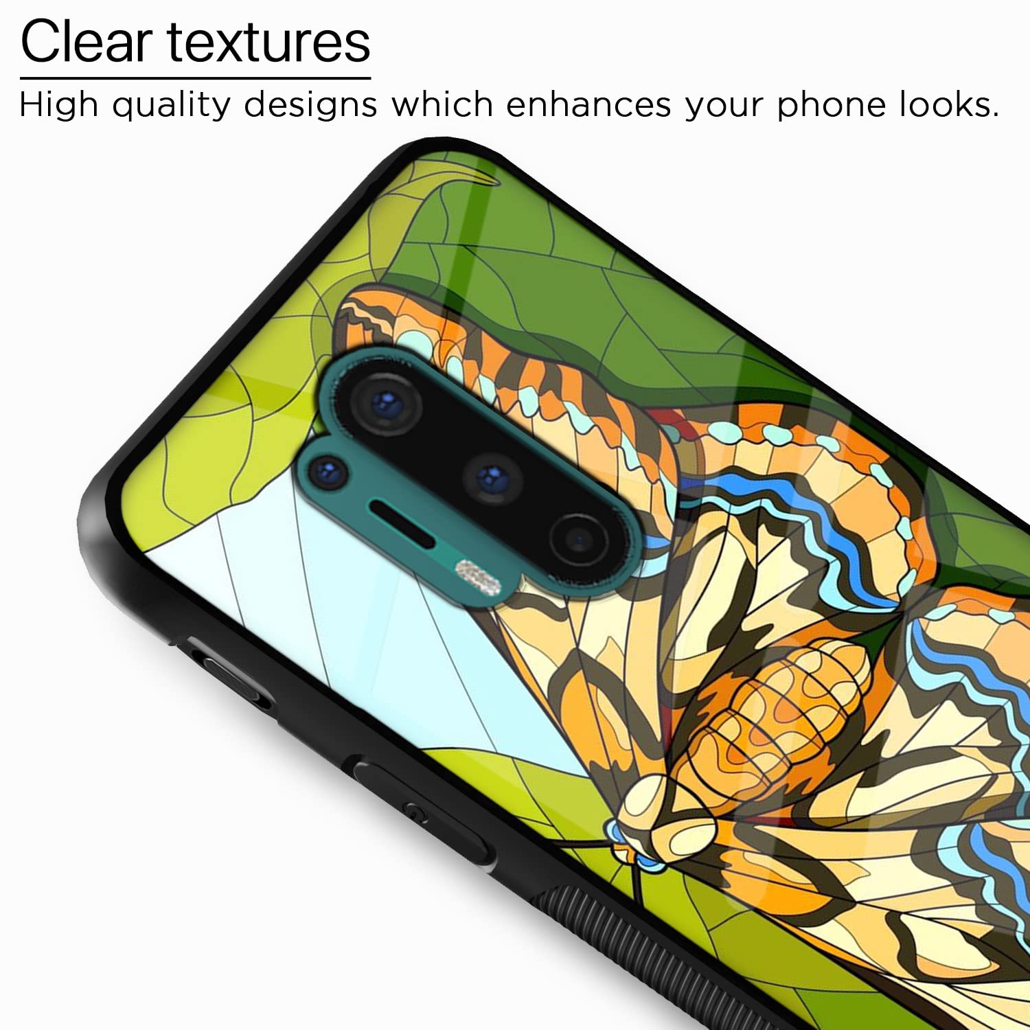 Pikkme OnePlus 8 Pro Hybrid mobile back cover – photo 4