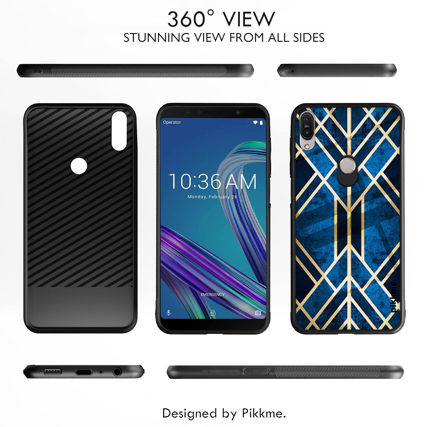 Pikkme mobile back cover for Asus – photo 2