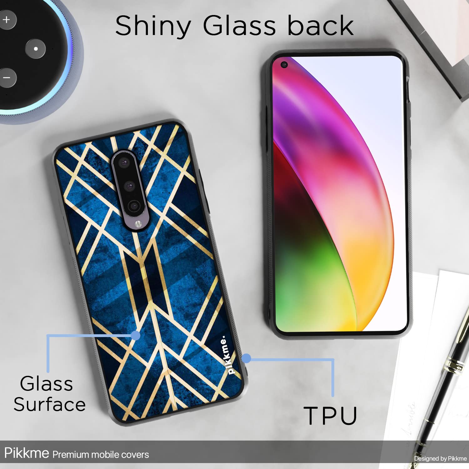 OnePlus 8 Hybrid mobile cover by Pikkme – photo 3