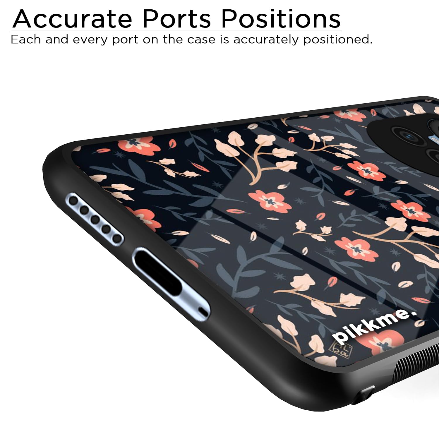 Pikkme Oppo Reno 10 5G Flower back cover – photo 6