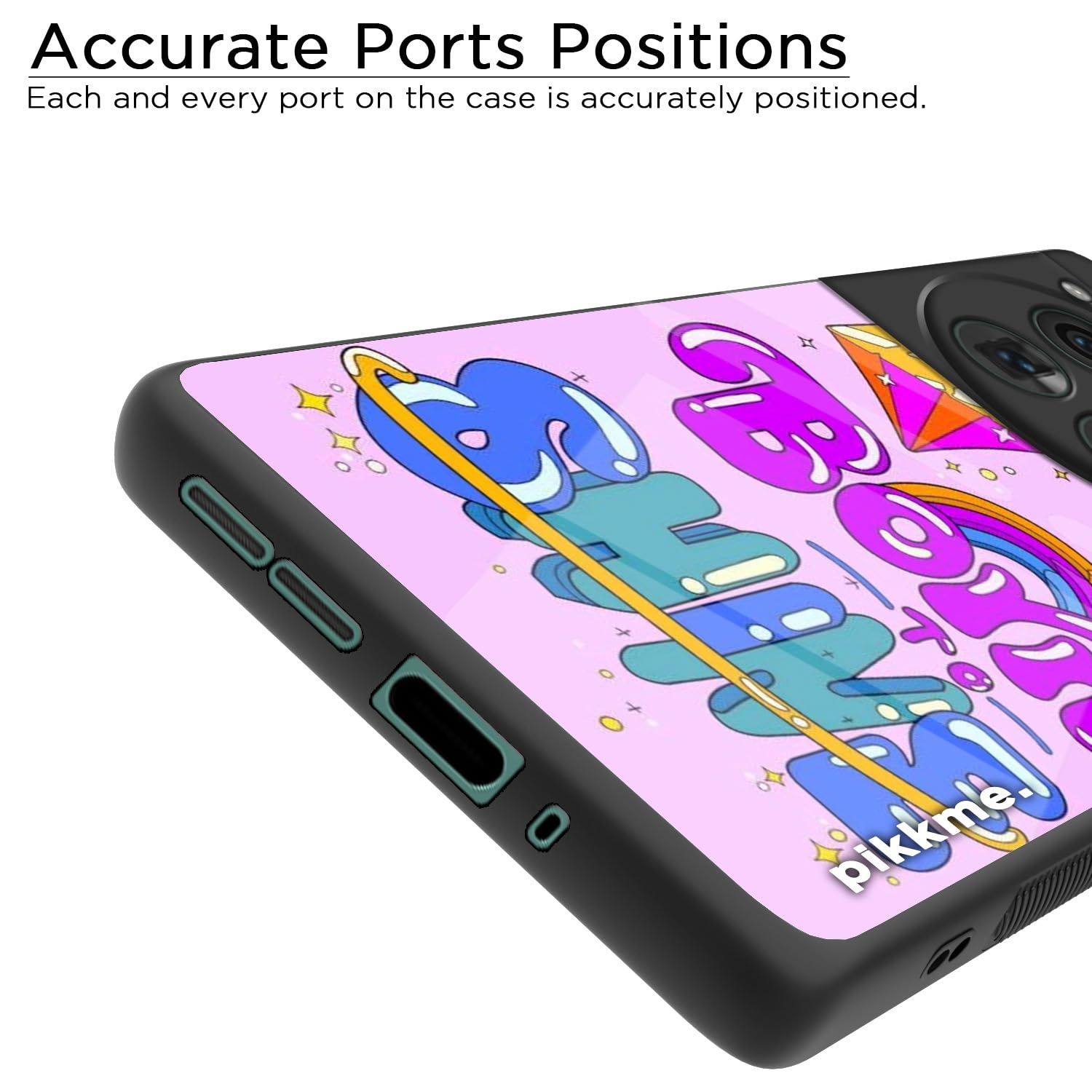 OnePlus 12 5G Hybrid back cover by Pikkme – photo 6