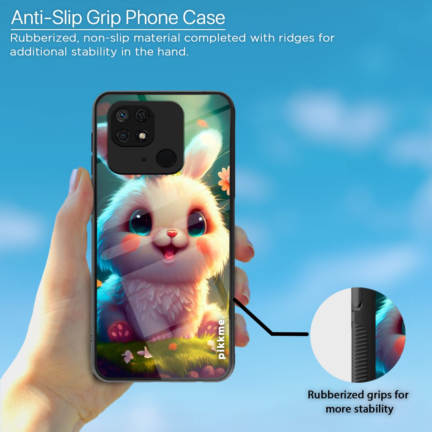 Redmi 10/10 Power back cover by Pikkme – photo 5