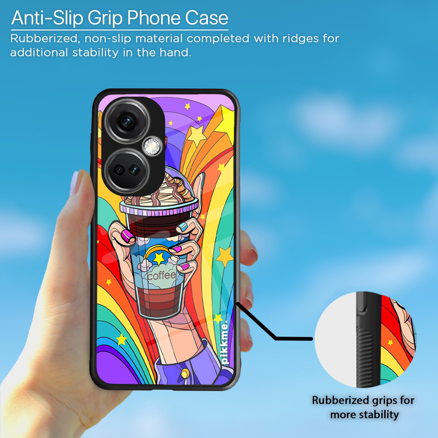 OnePlus Nord CE 3 5G Hybrid mobile back cover by Pikkme – photo 5