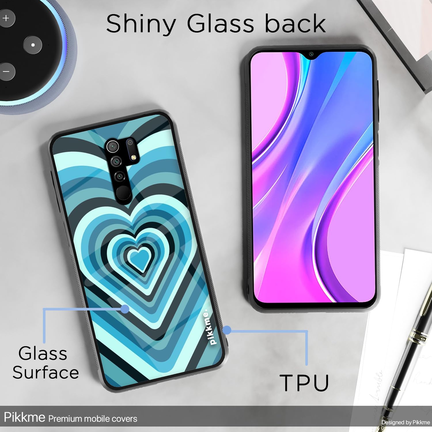 Hybrid Phone cover for Redmi 9 Prime – Pikkme – photo 3