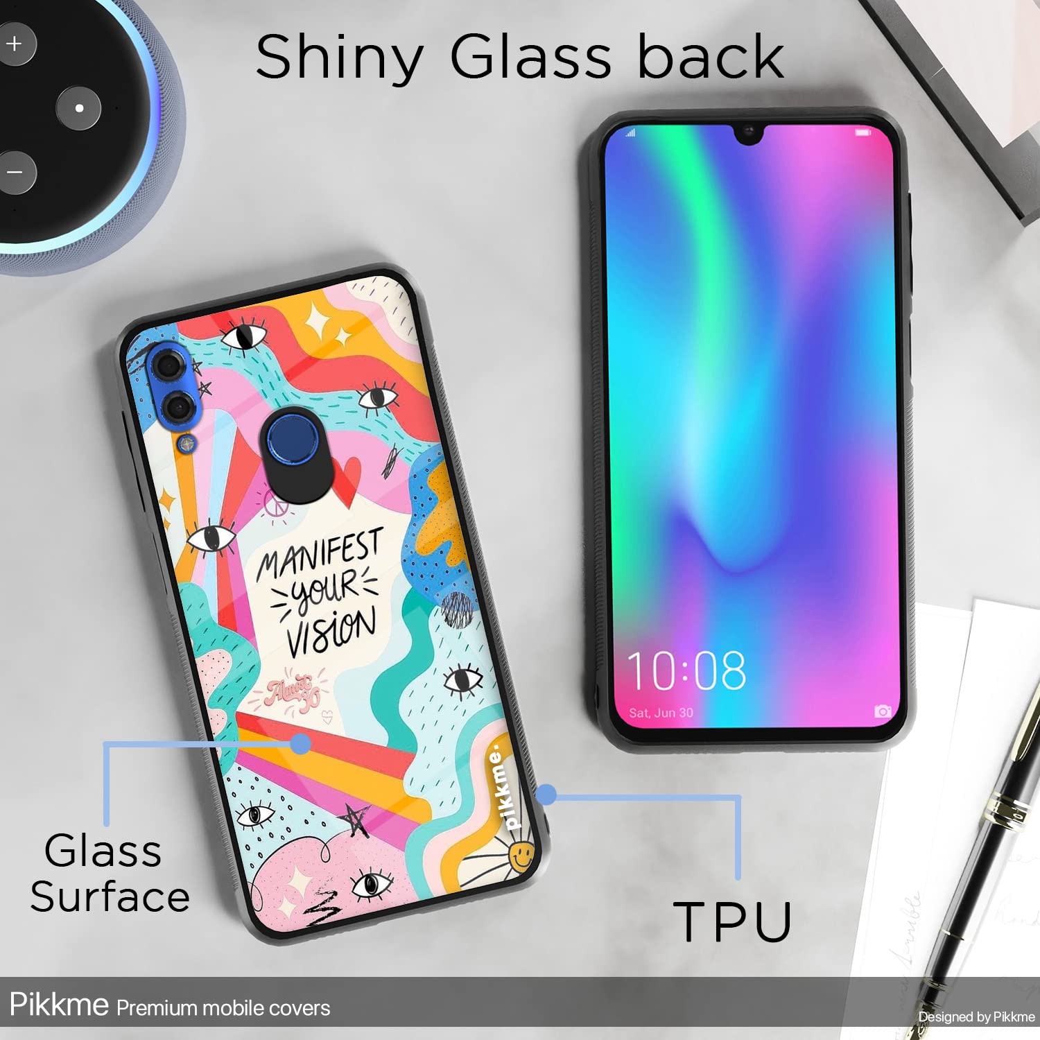 Honor 10 Lite mobile cover by Pikkme – photo 3