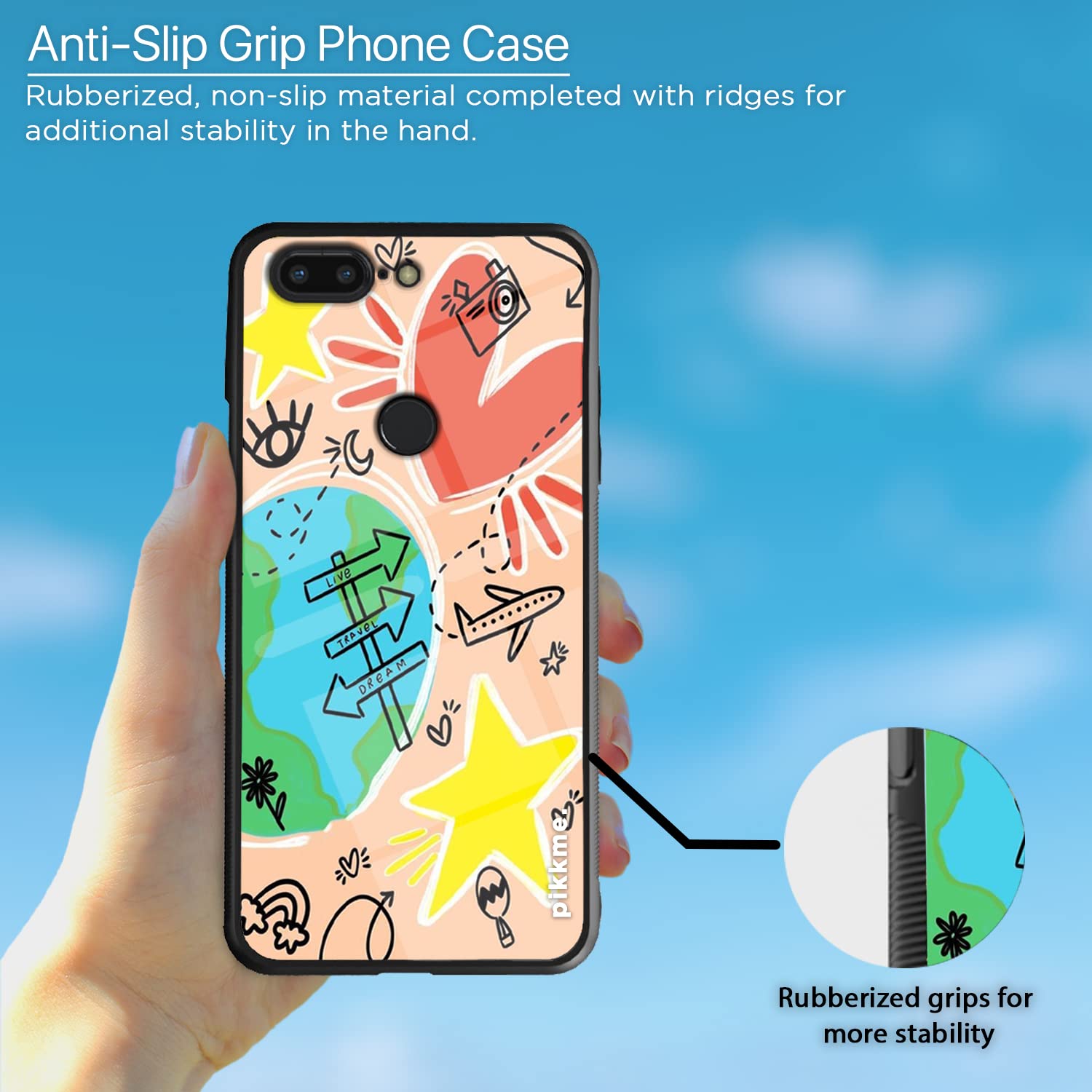 OnePlus 5T mobile back cover by Pikkme – photo 5